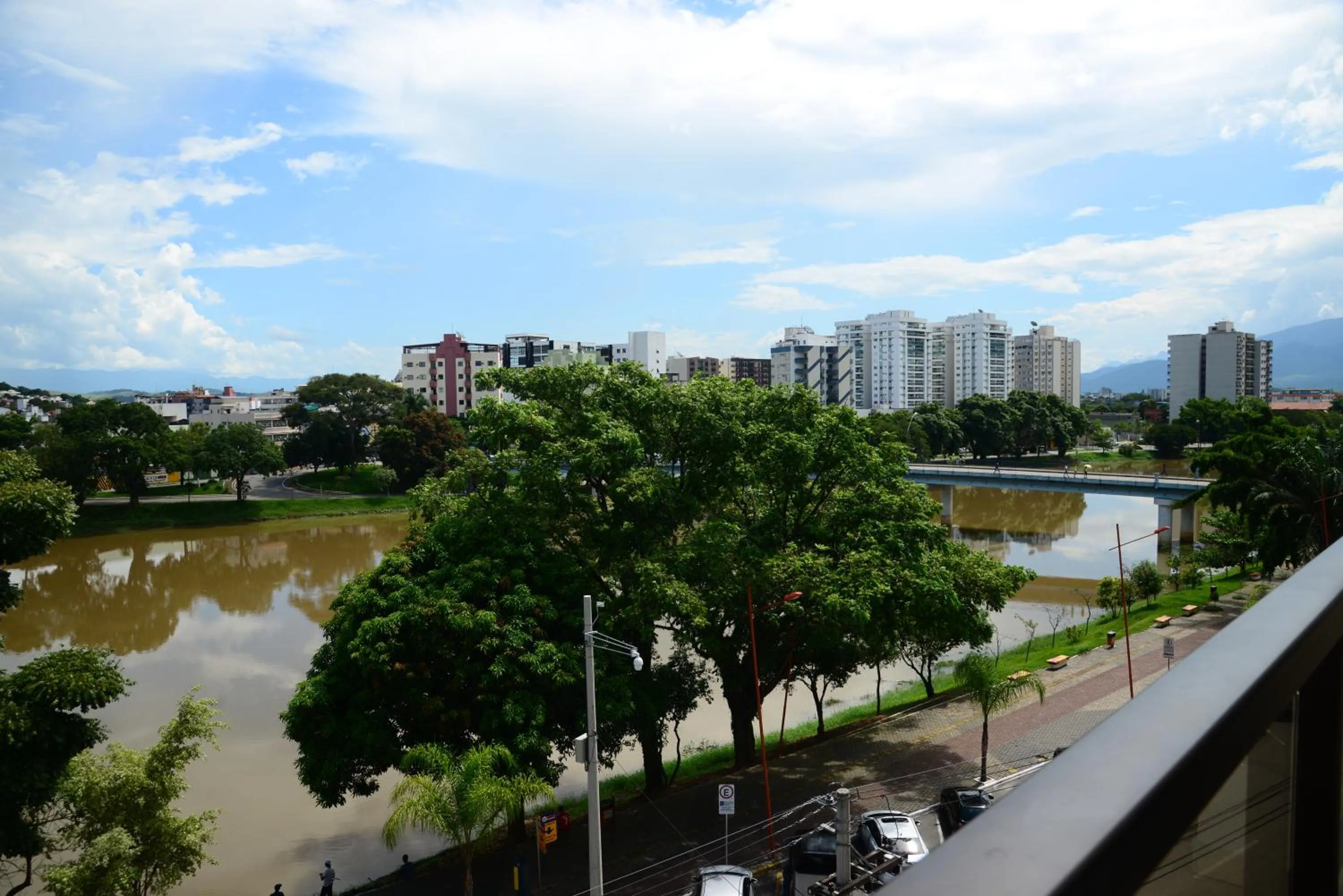 River view in River Park Hotel