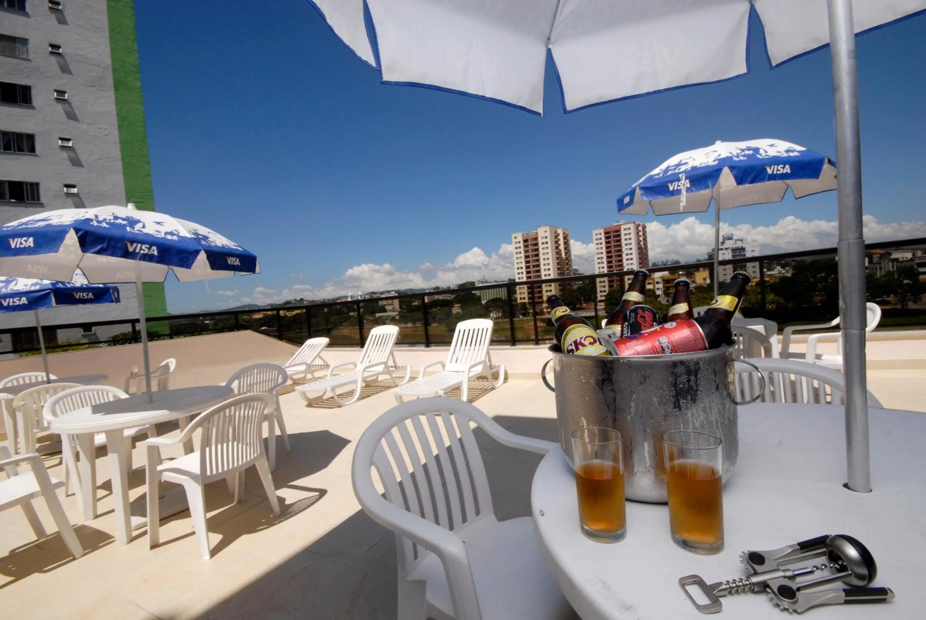 View (from property/room) in River Park Hotel