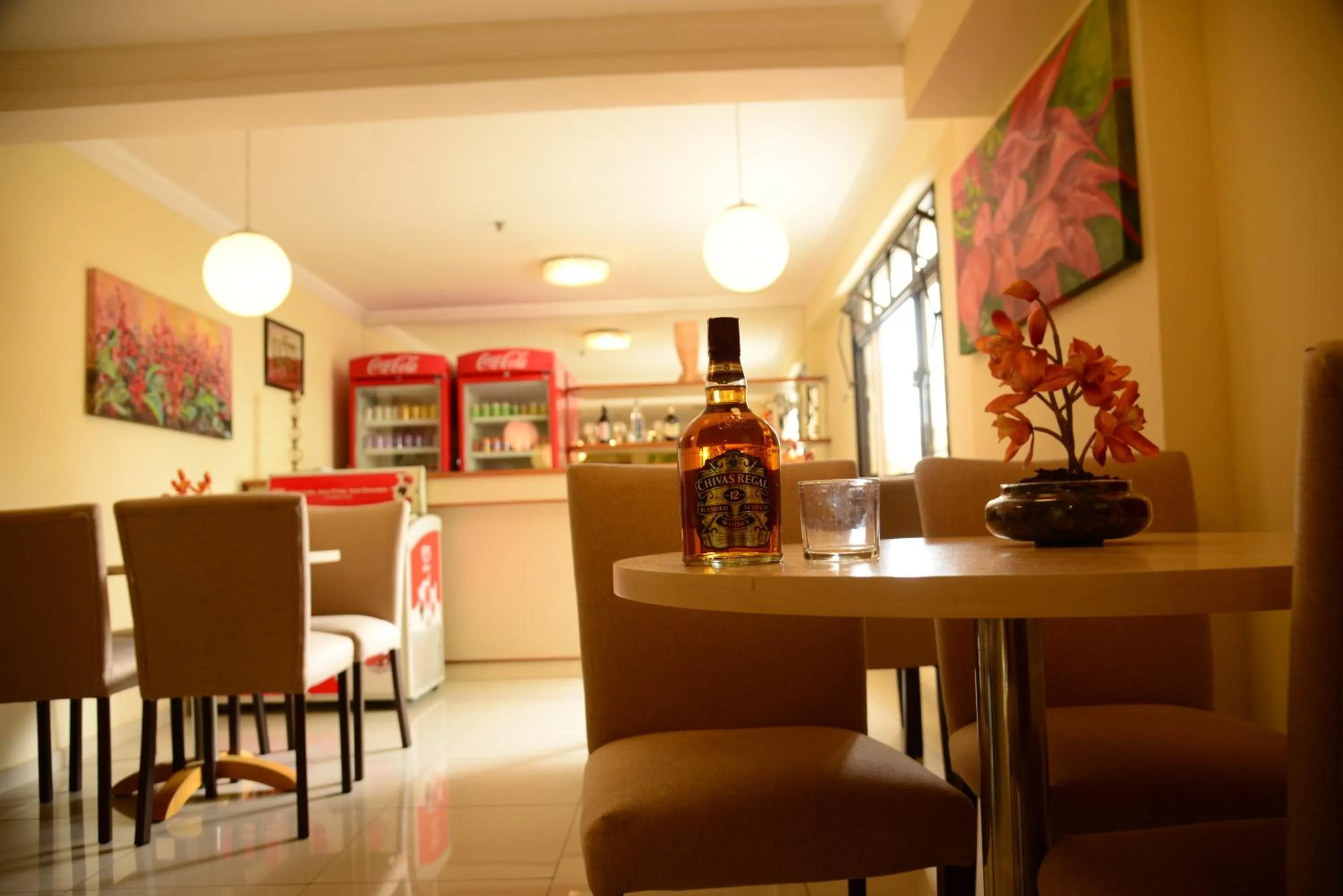 Lounge or bar in River Park Hotel