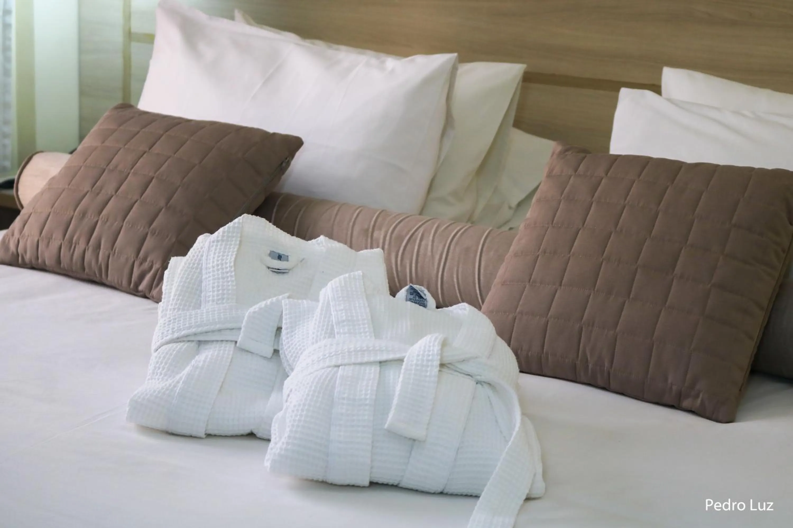 Decorative detail, Bed in River Park Hotel