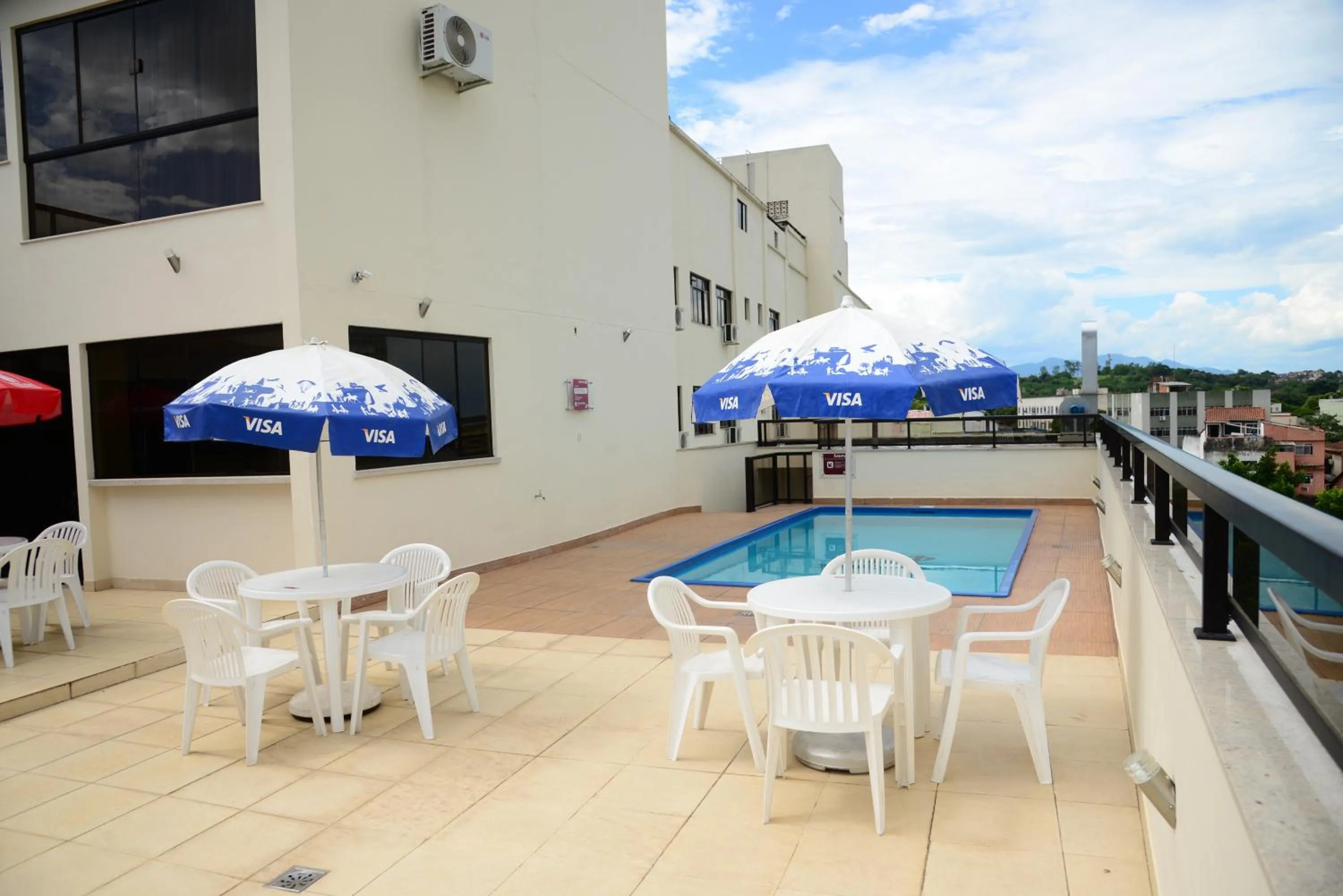 Balcony/Terrace in River Park Hotel