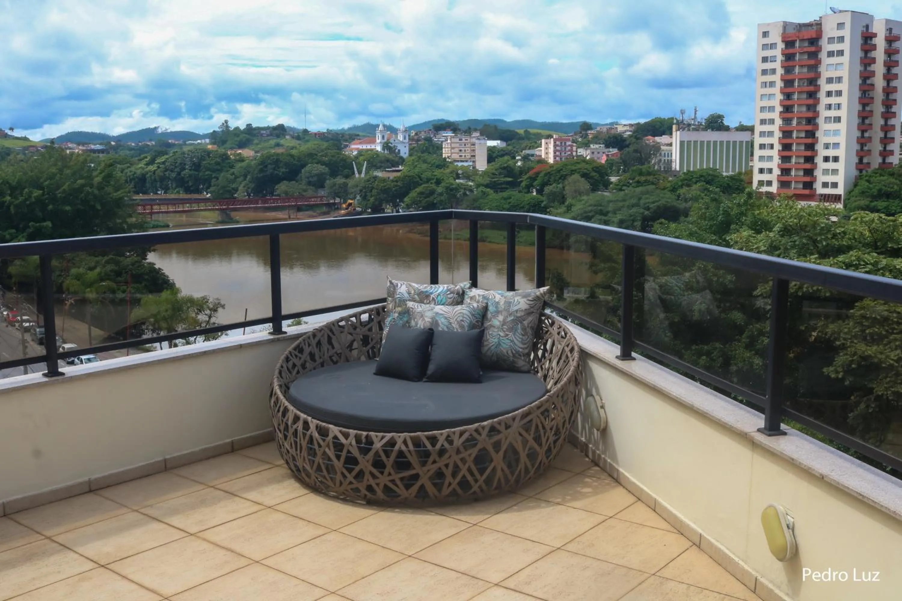 Balcony/Terrace in River Park Hotel