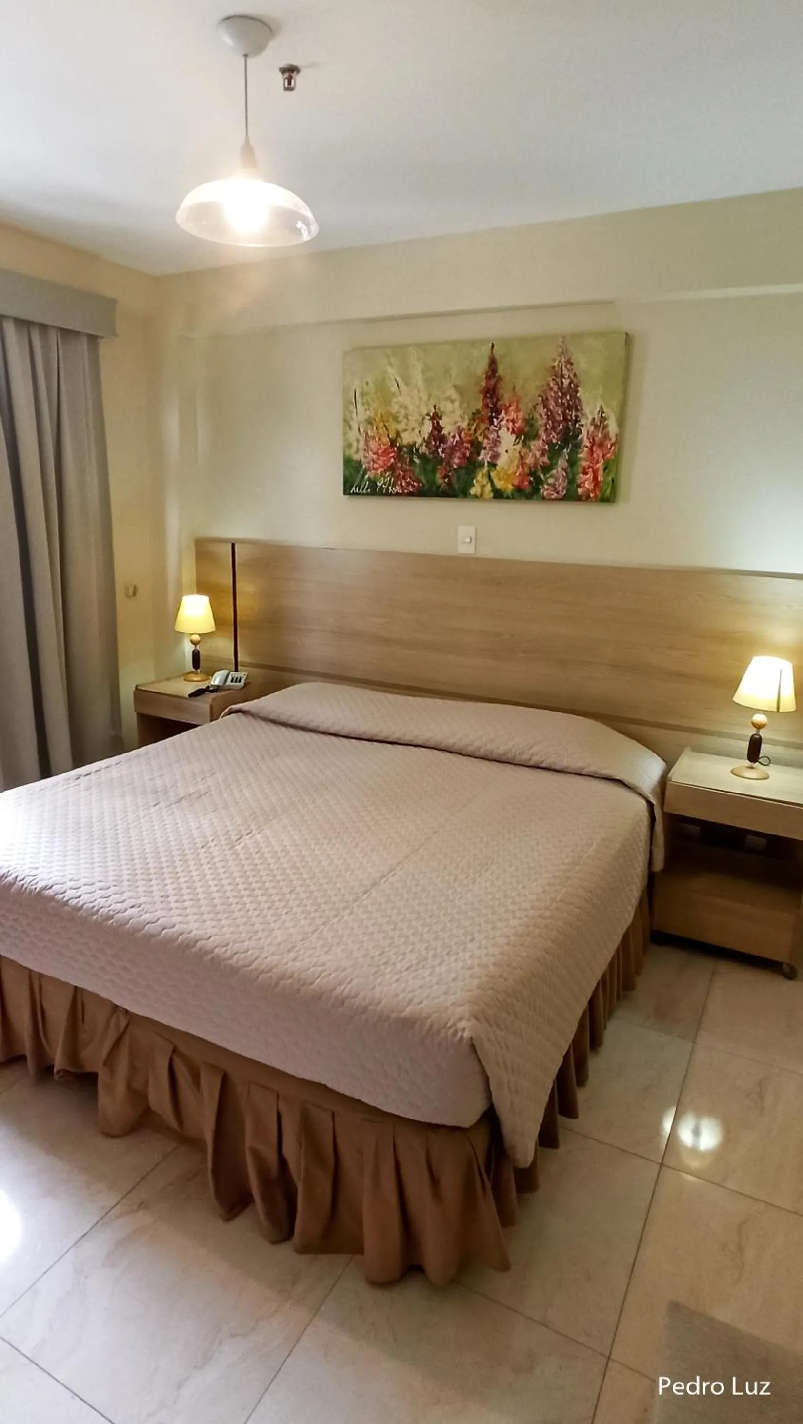 Bed in River Park Hotel