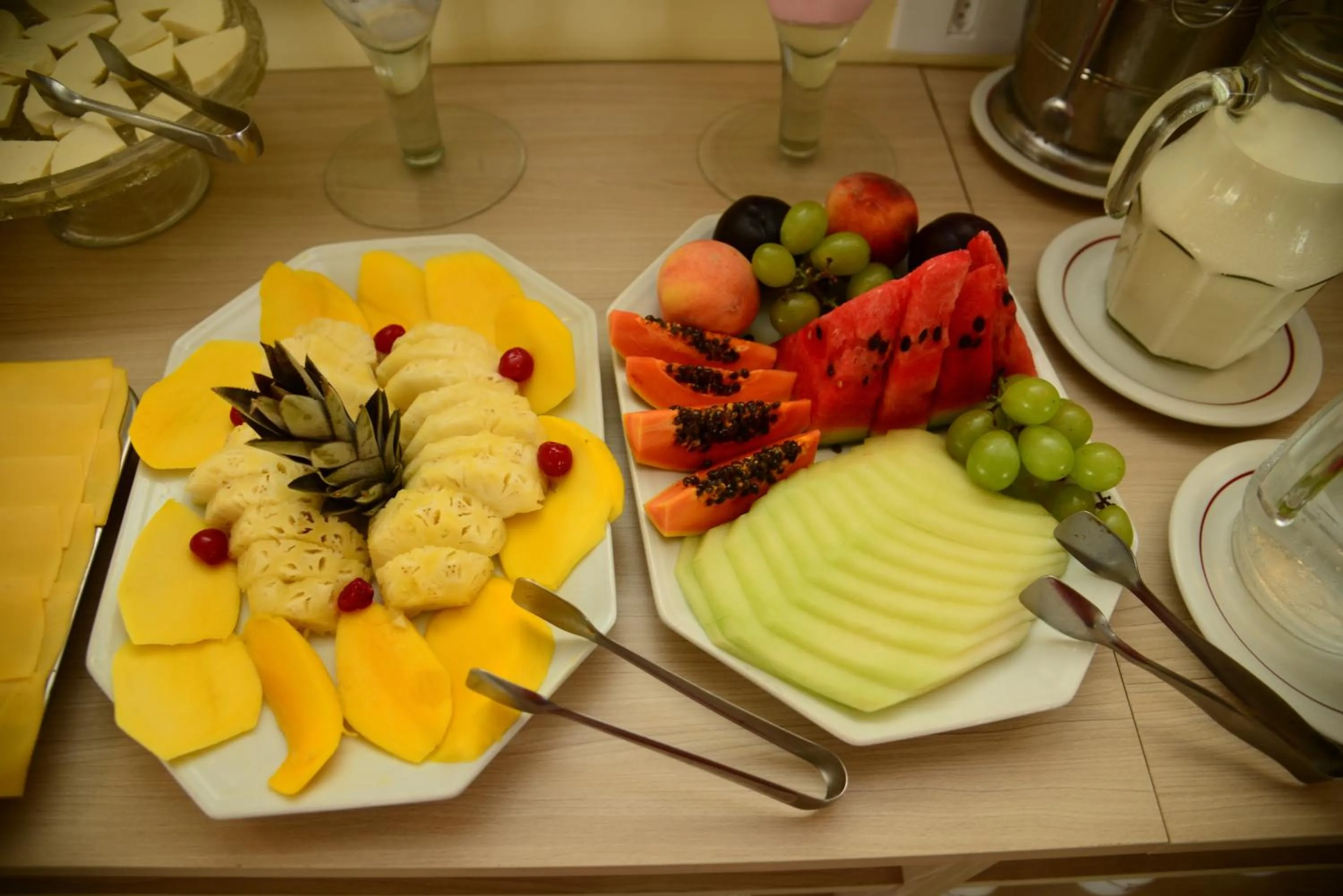 Breakfast in River Park Hotel