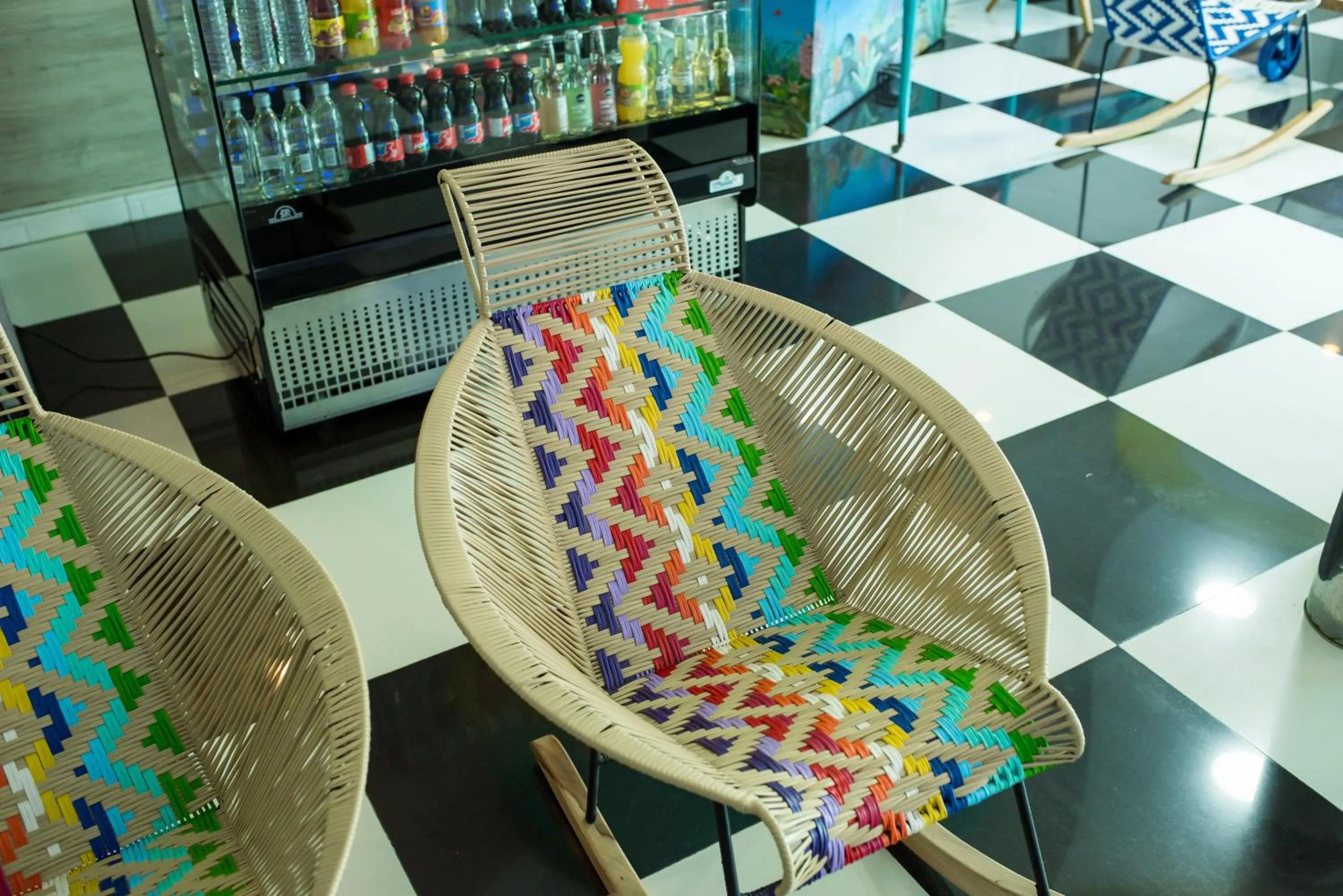 Living room in Hotel Aquarius