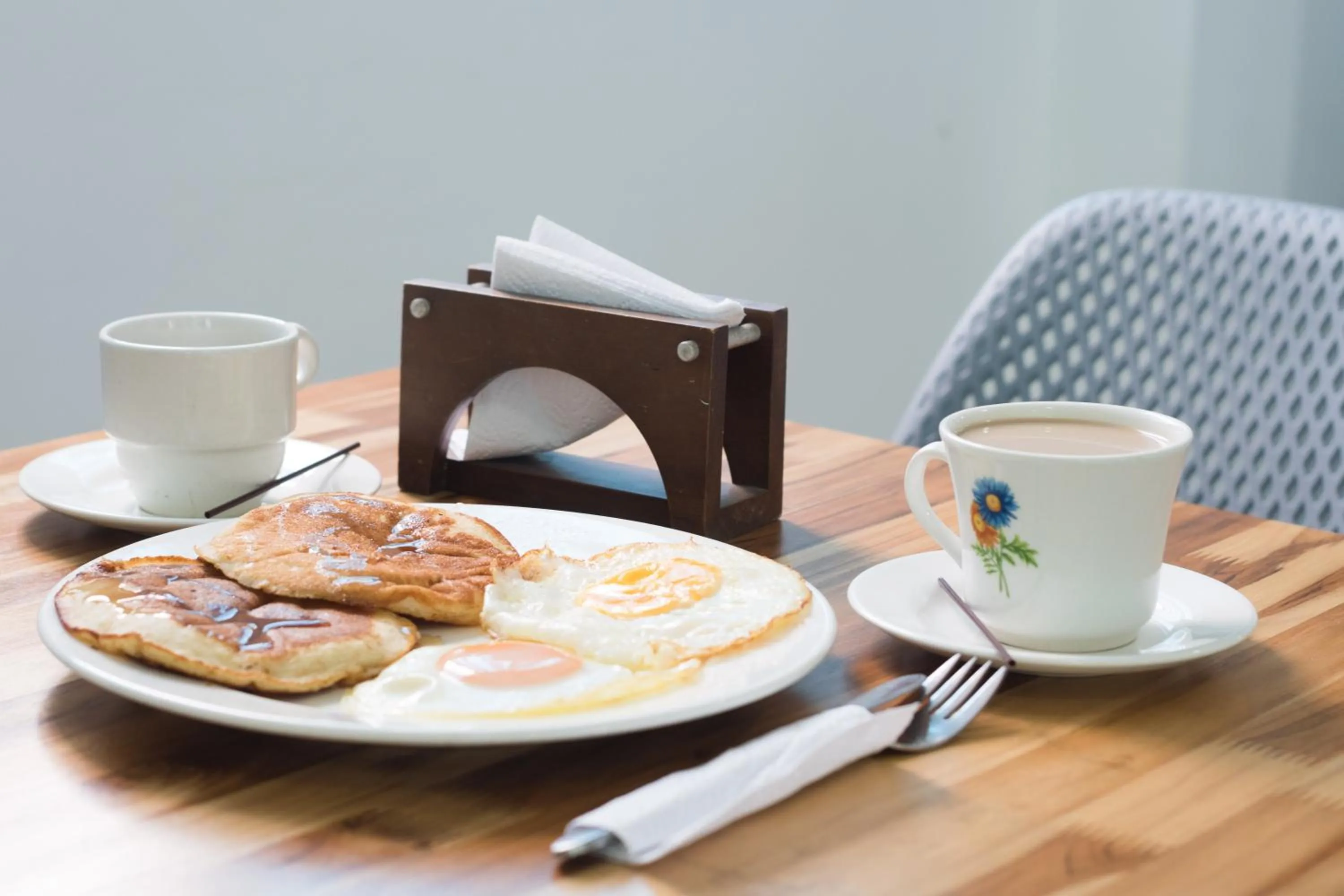 Breakfast in Hotel Aquarius