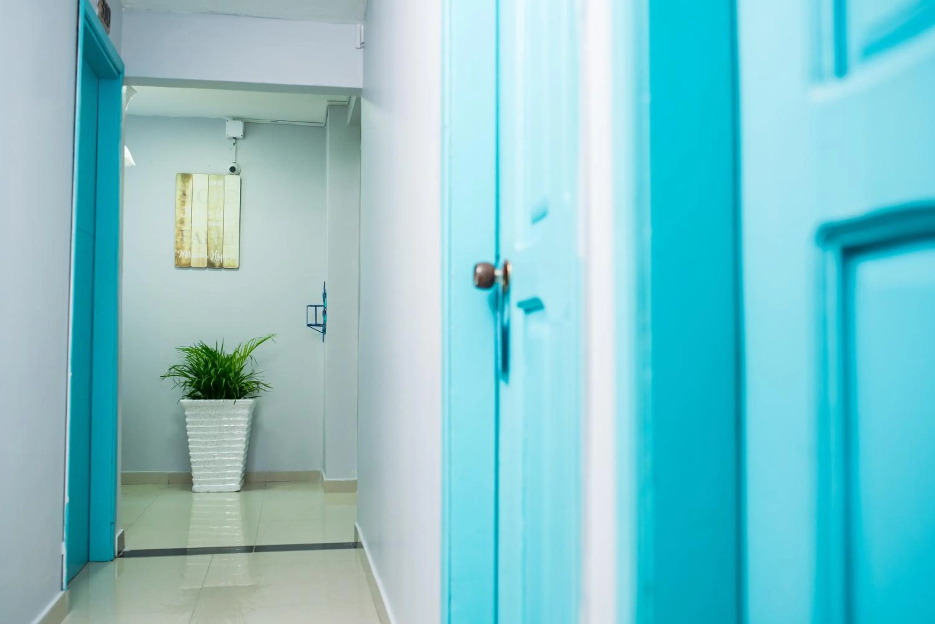 On site in Hotel Aquarius