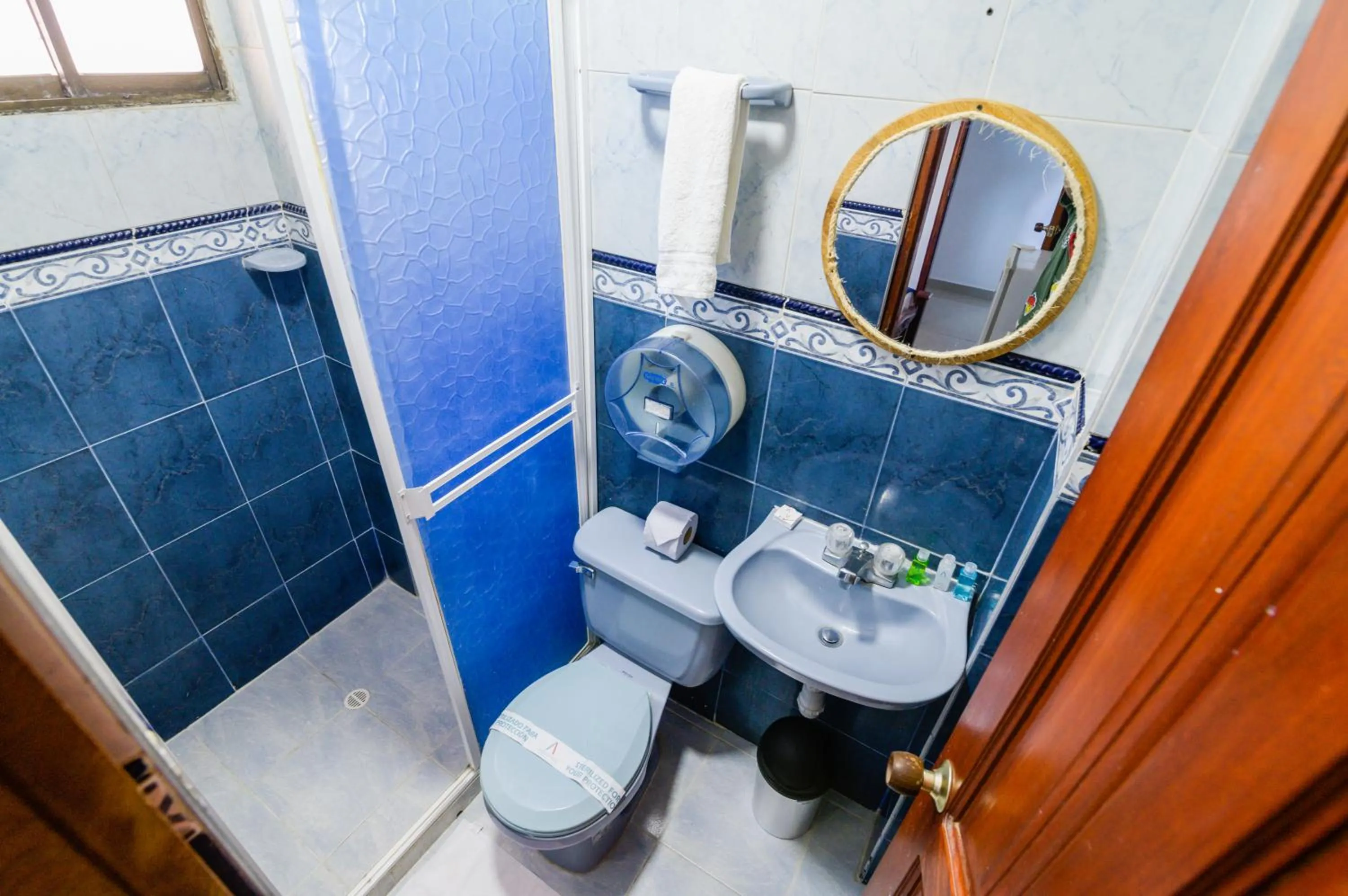 Bathroom in Hotel Aquarius