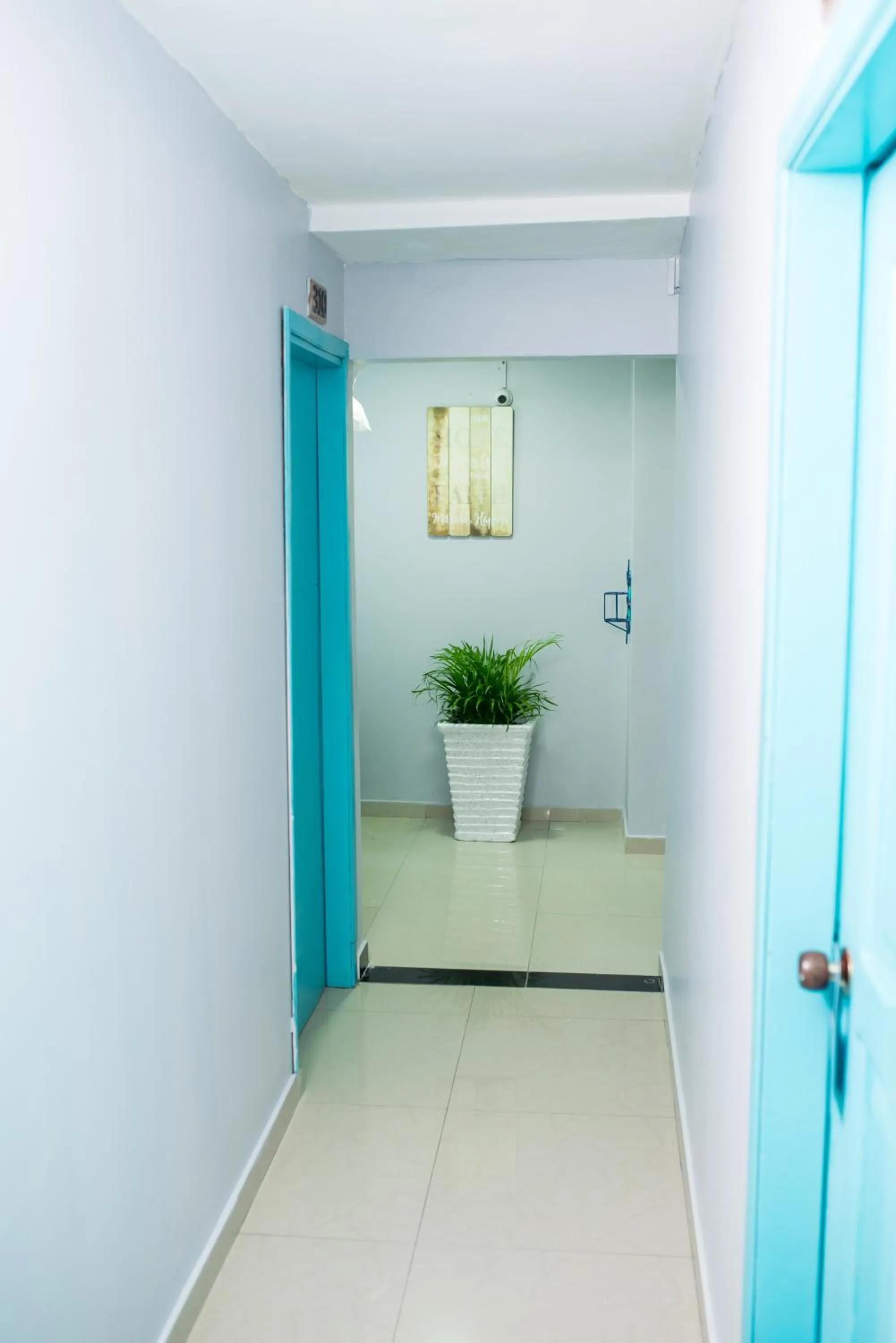 On site in Hotel Aquarius