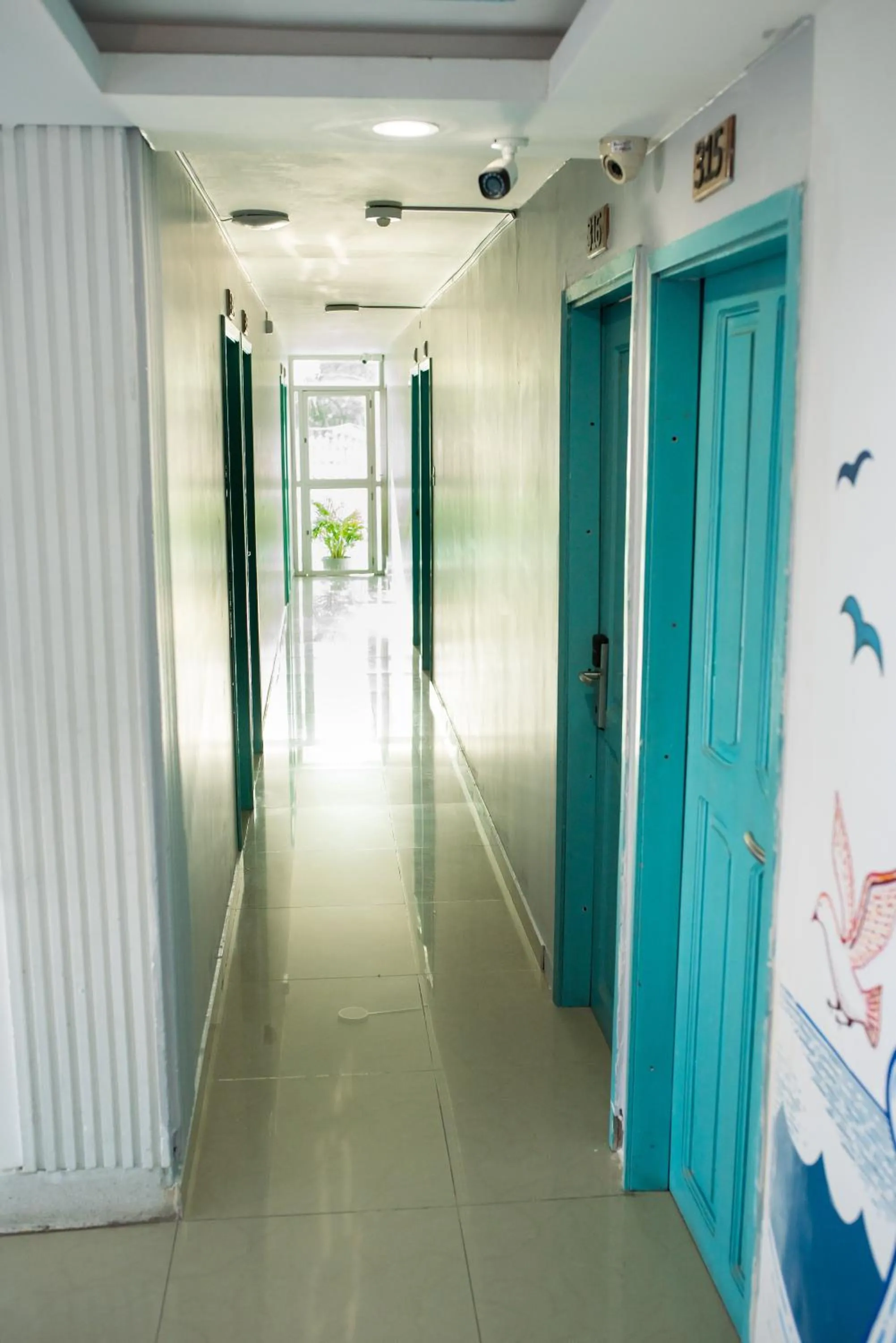 On site in Hotel Aquarius