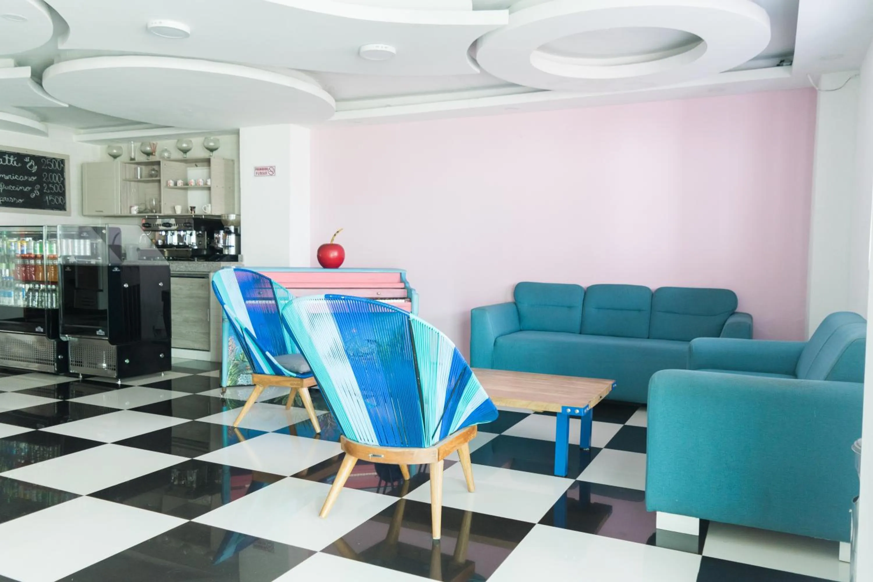 Lounge or bar in Hotel Aquarius