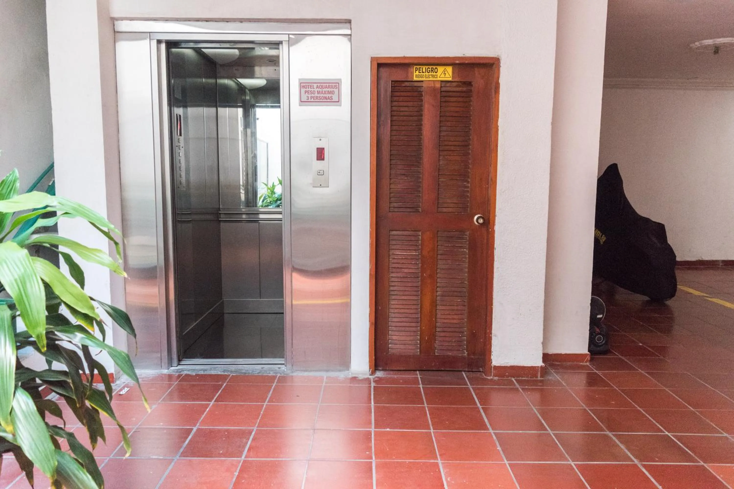 Area and facilities in Hotel Aquarius