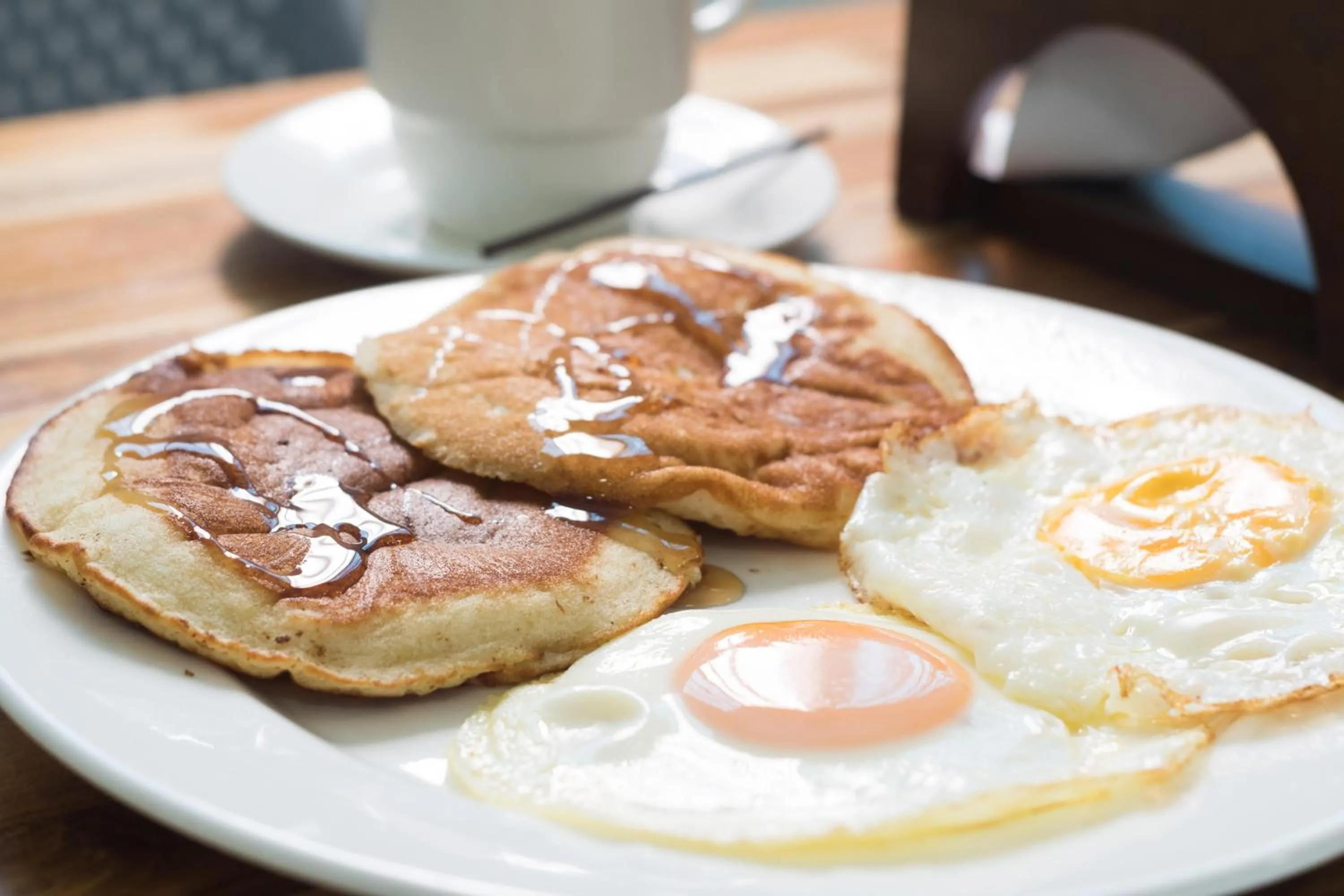 Breakfast in Hotel Aquarius