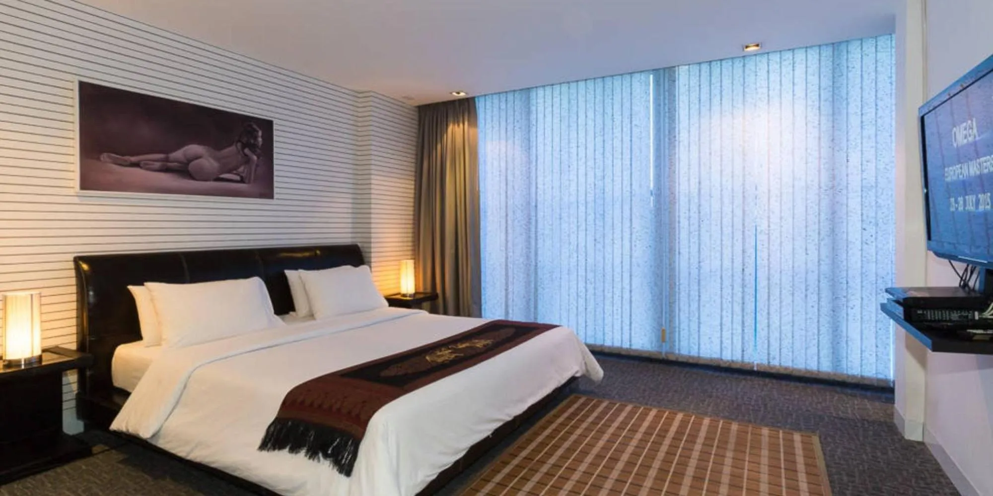 Bed in The Yorkshire Hotel - SHA Certified