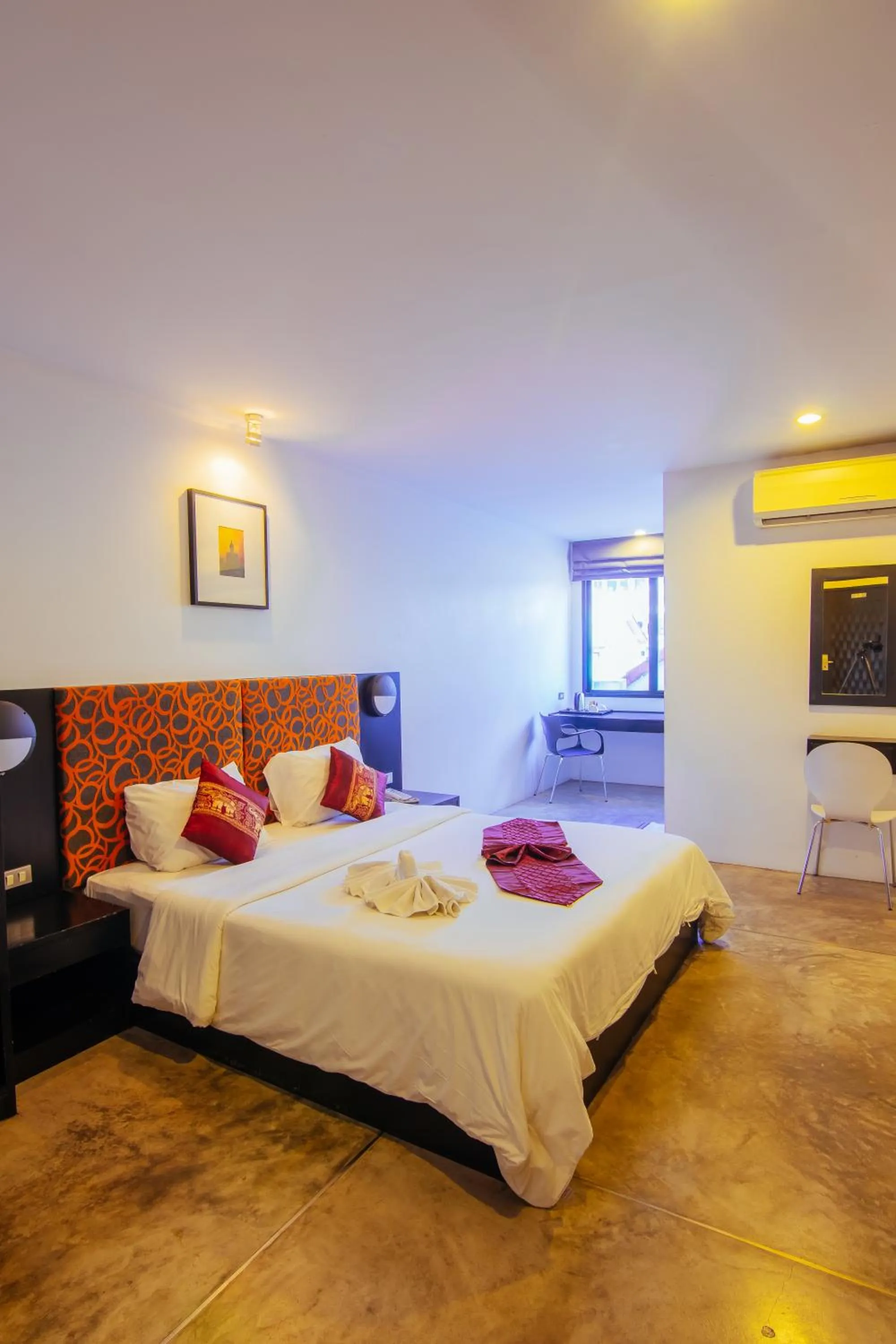 Photo of the whole room, Bed in The Yorkshire Hotel - SHA Certified