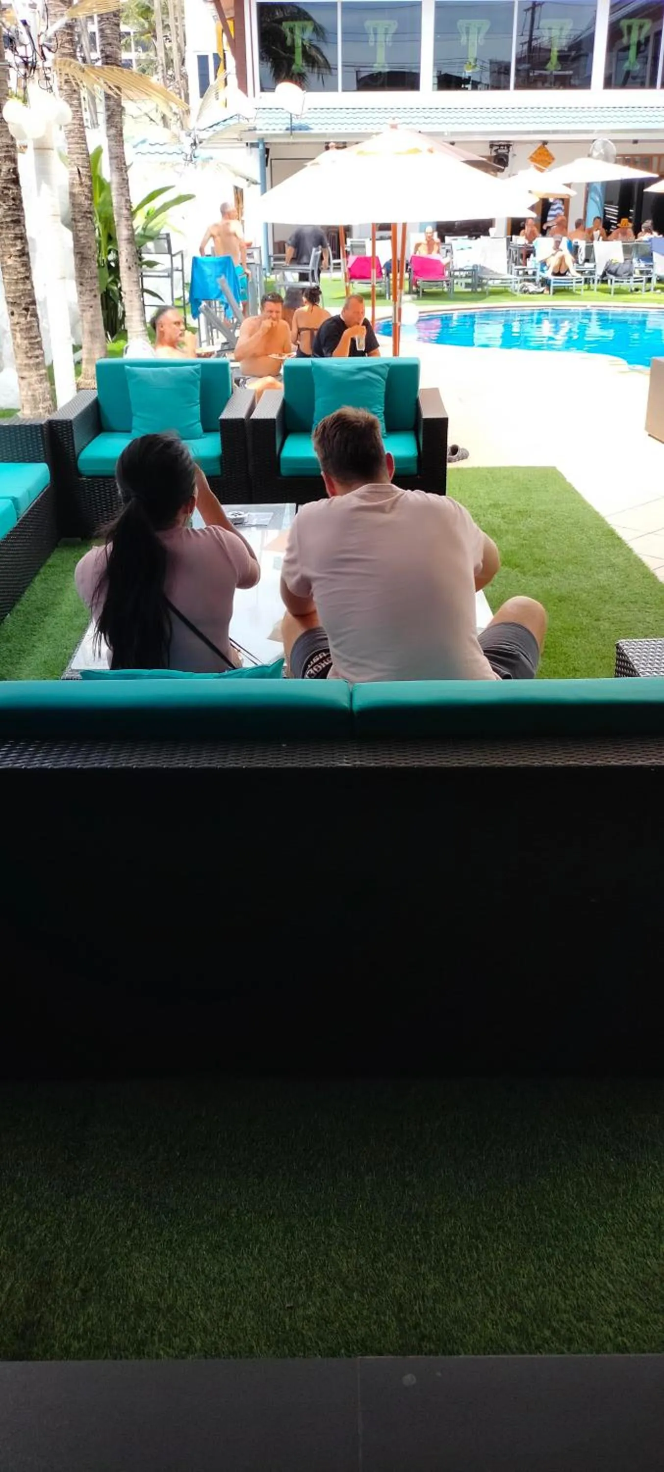 Swimming pool in The Yorkshire Hotel - SHA Certified