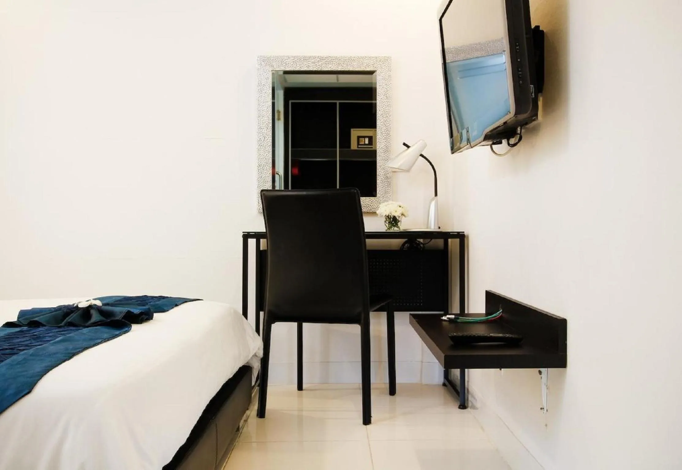 Bedroom, Bed in The Yorkshire Hotel - SHA Certified