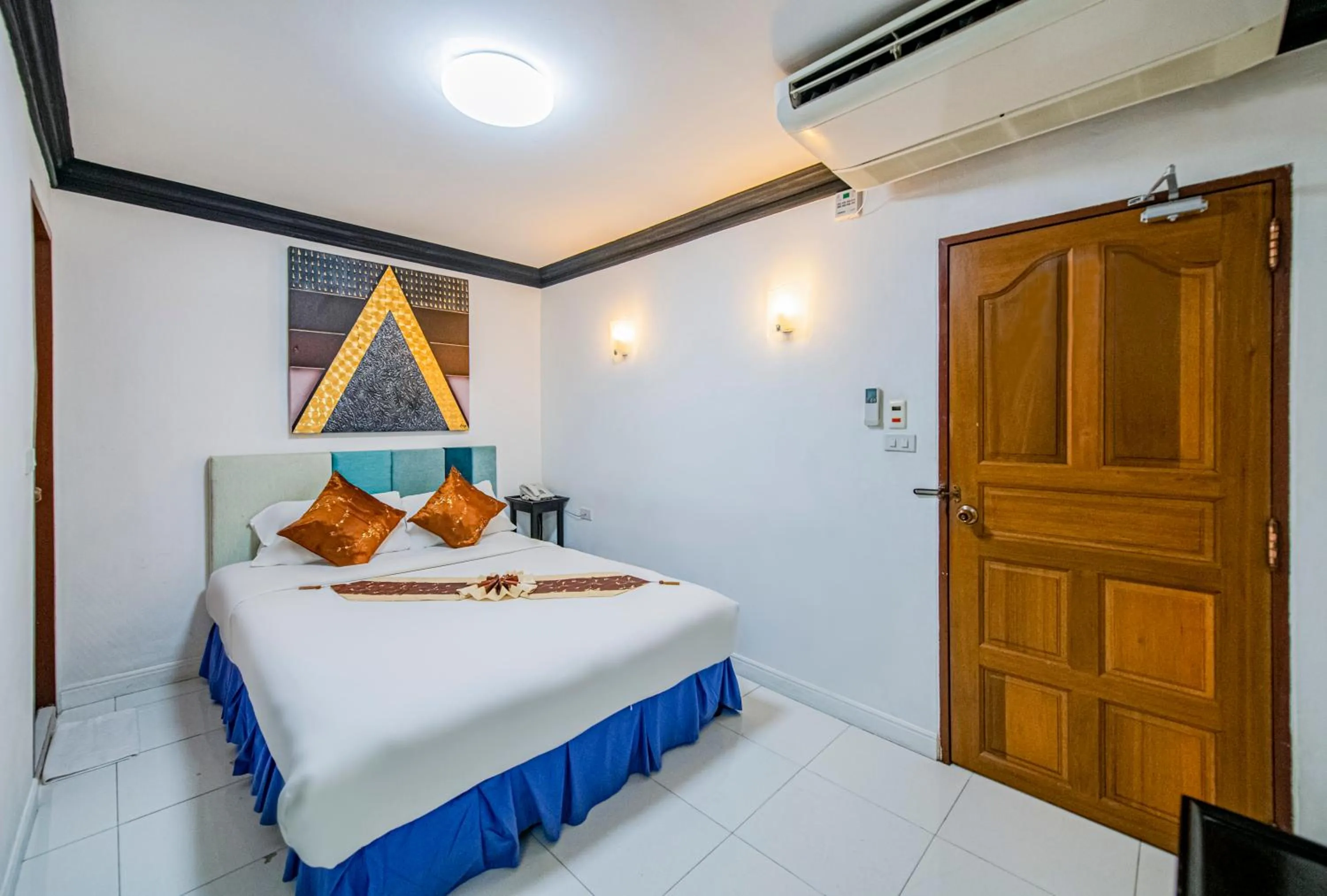 Bed in The Yorkshire Hotel - SHA Certified