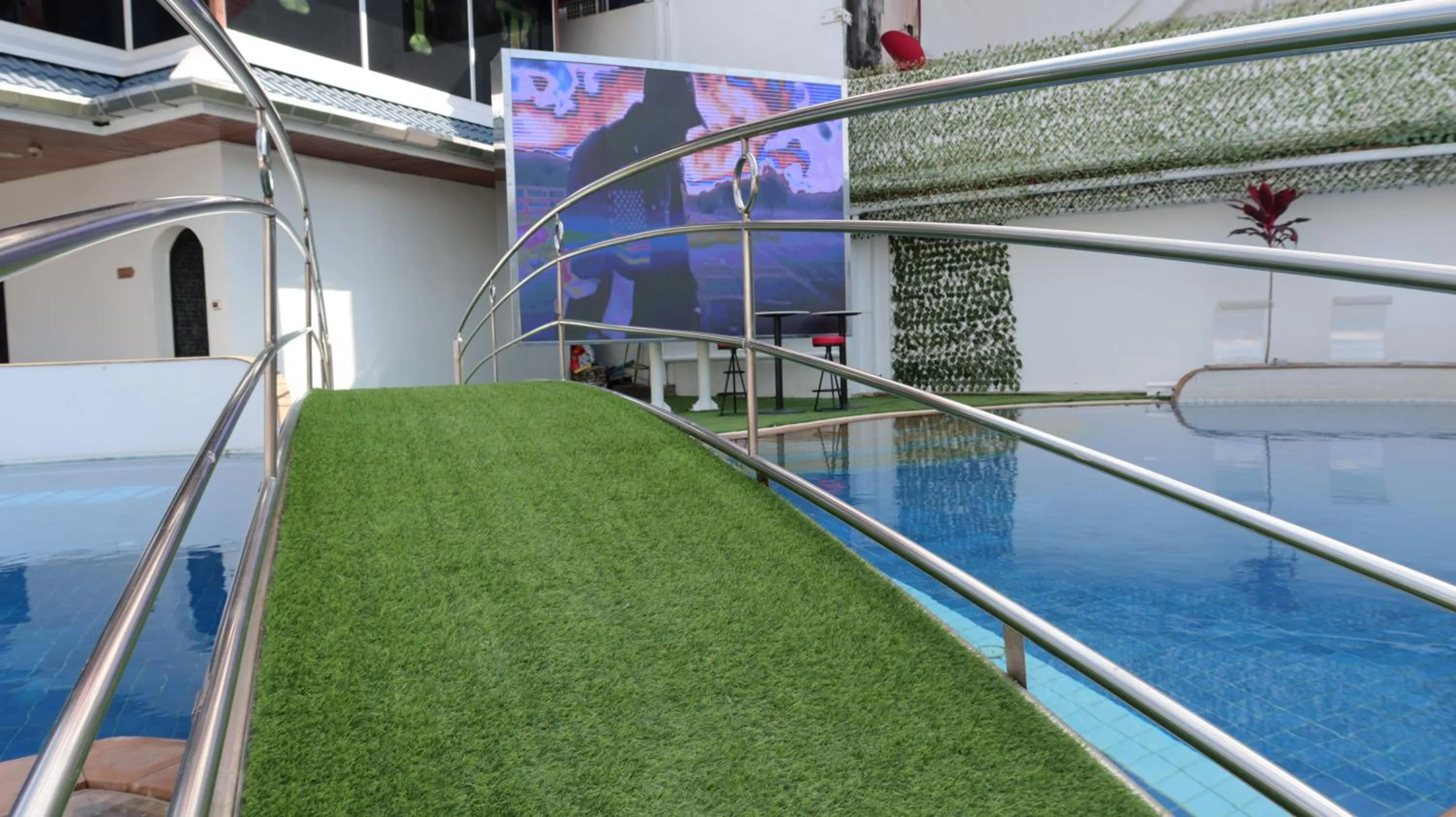 Swimming pool in The Yorkshire Hotel - SHA Certified