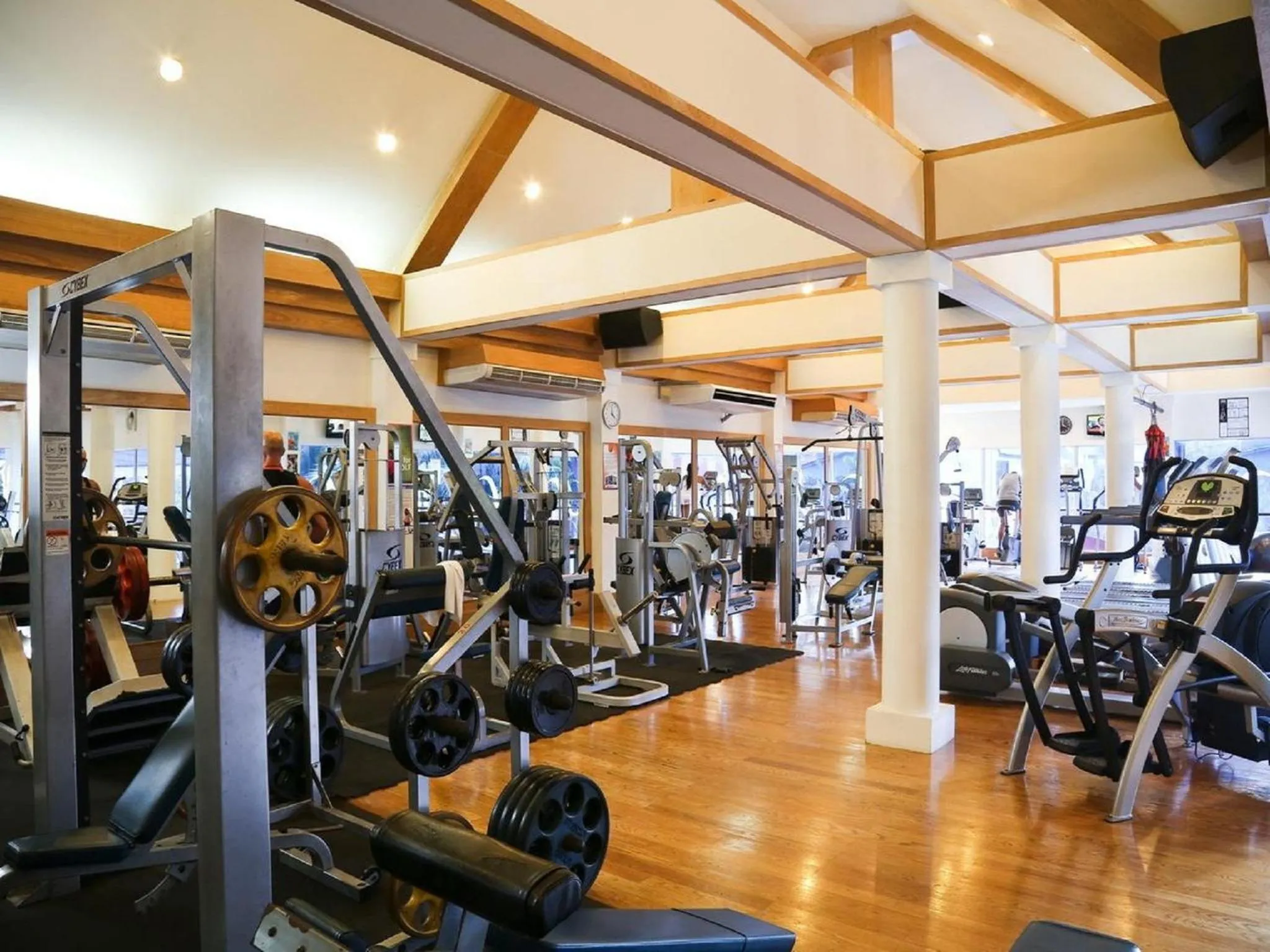 Fitness centre/facilities in The Yorkshire Hotel - SHA Certified