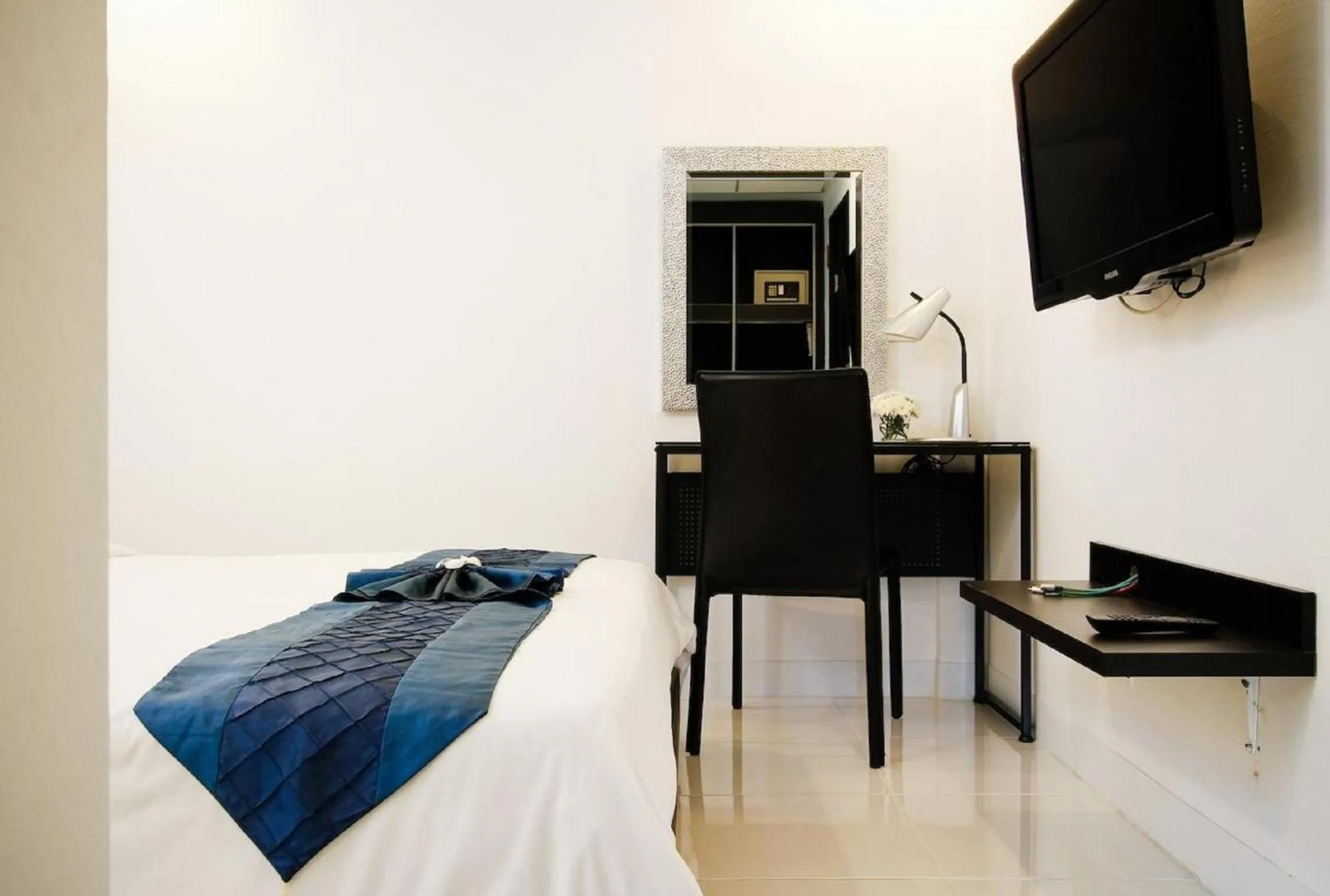 Bedroom, Bed in The Yorkshire Hotel - SHA Certified