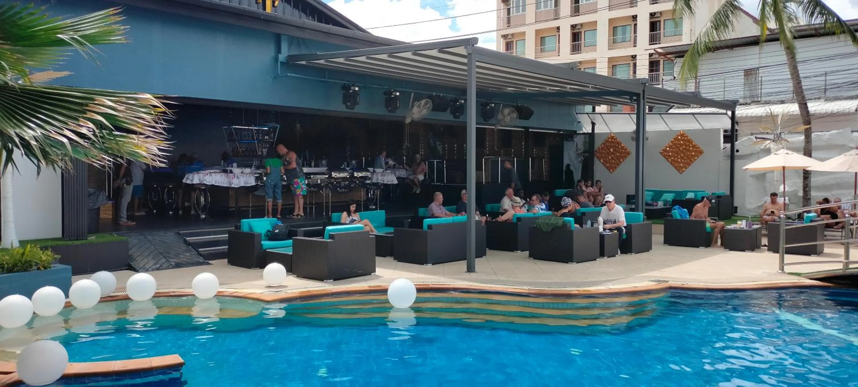 Swimming pool in The Yorkshire Hotel - SHA Certified