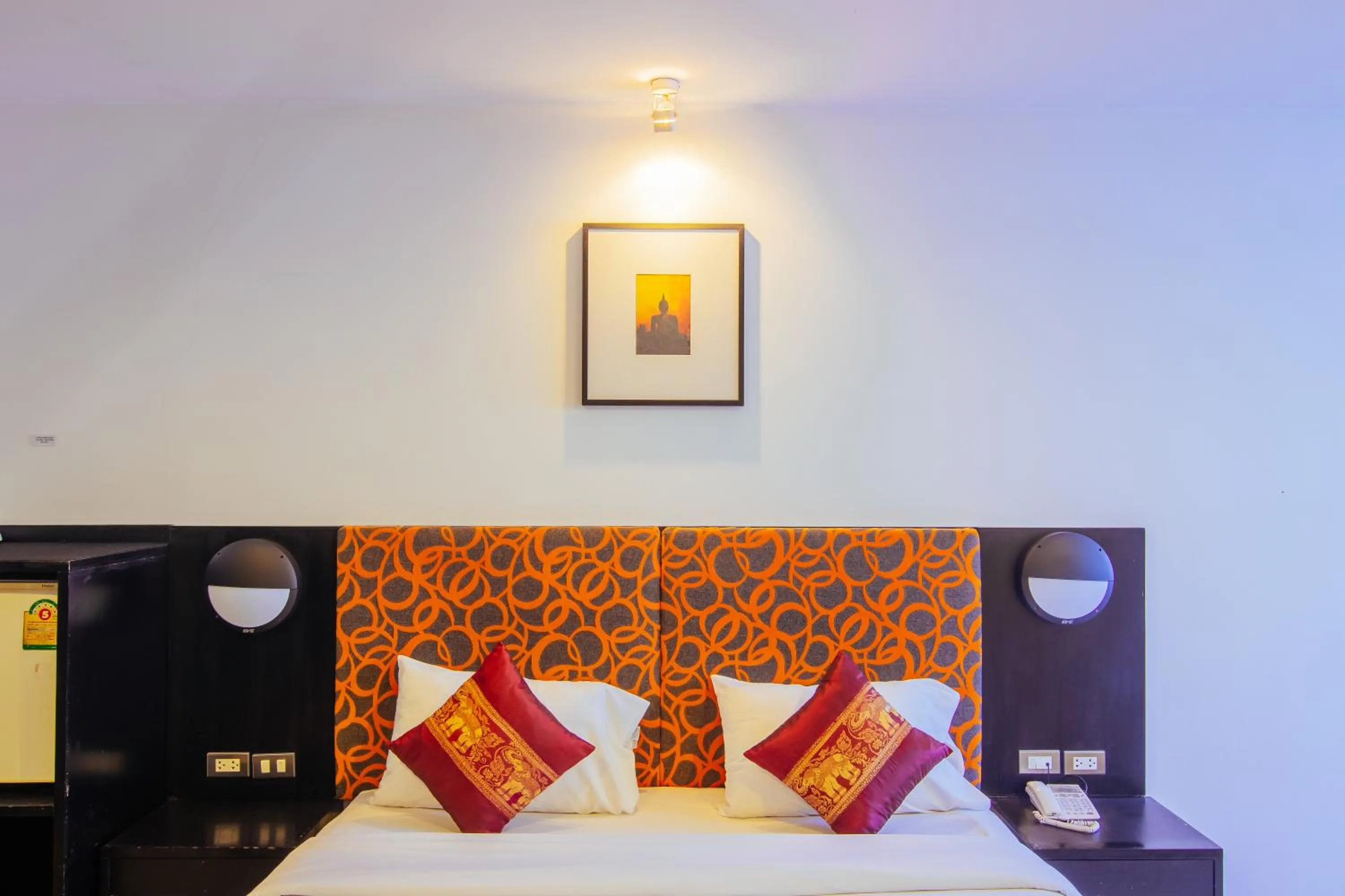 Bed in The Yorkshire Hotel - SHA Certified