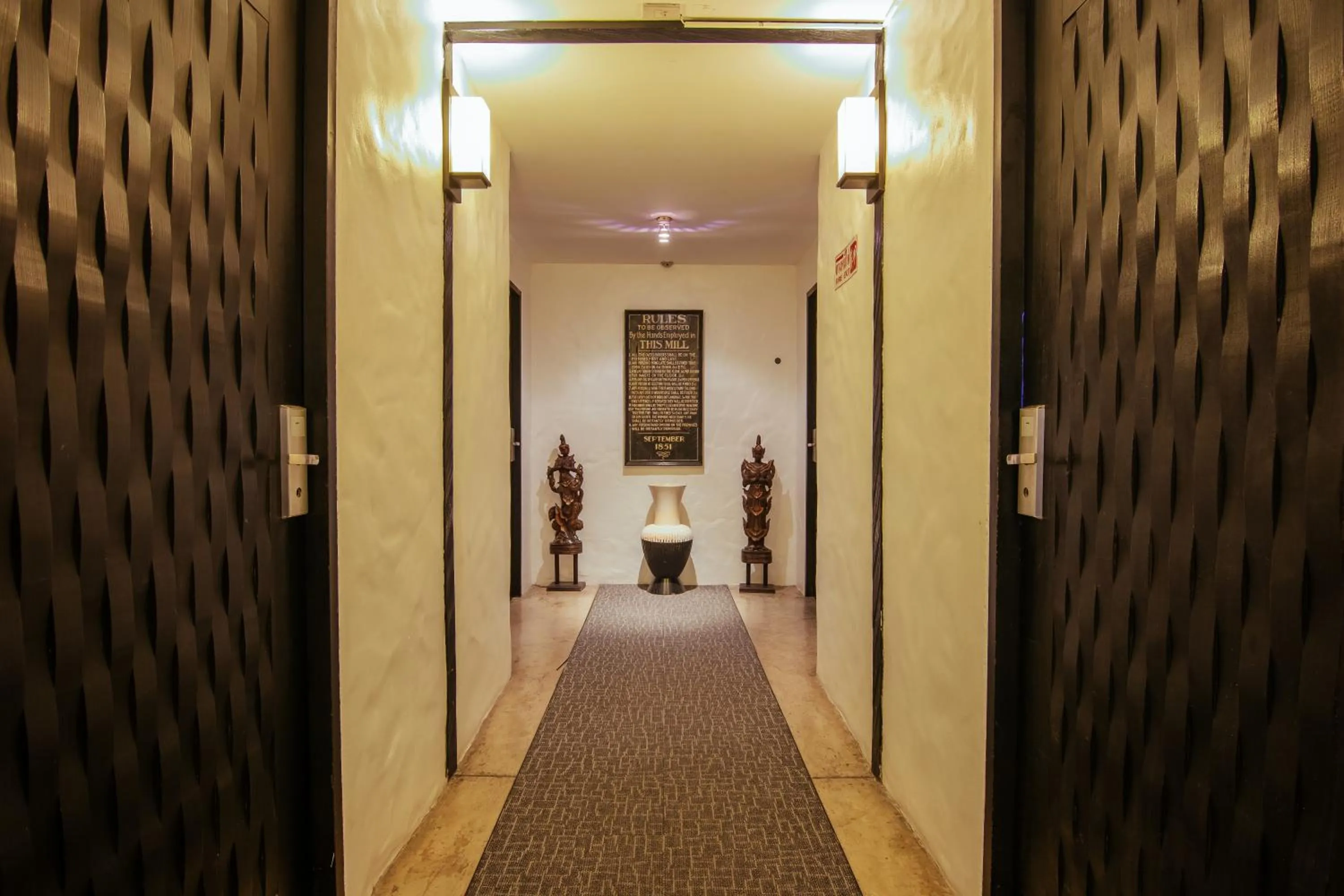 Lobby or reception in The Yorkshire Hotel - SHA Certified