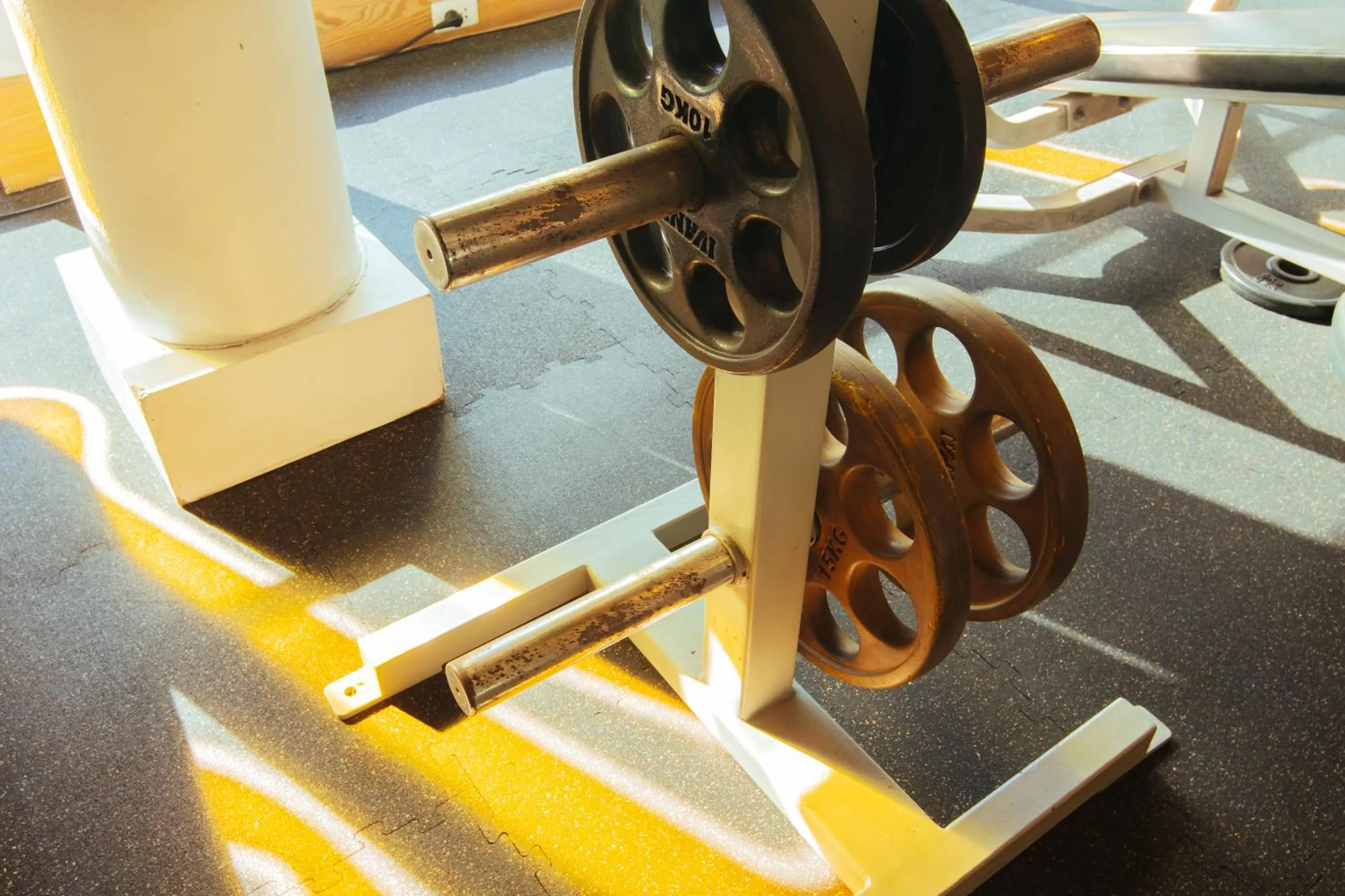 Fitness centre/facilities in The Yorkshire Hotel - SHA Certified