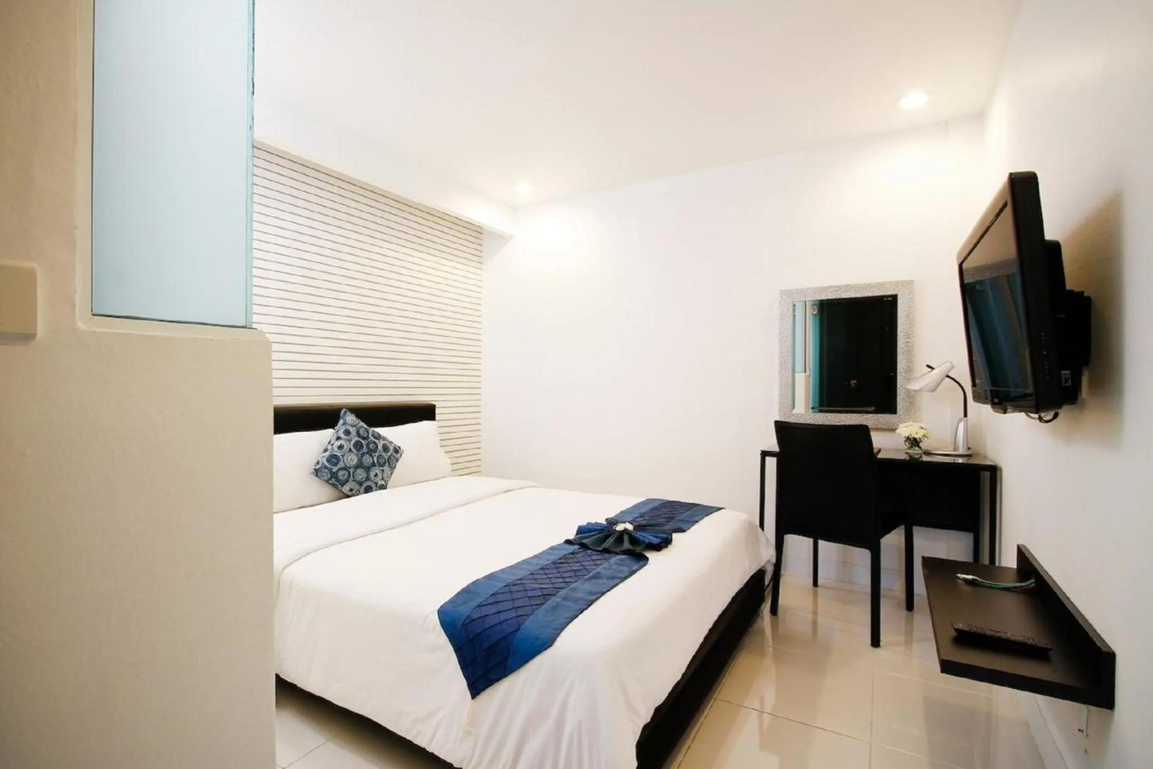 Bedroom, Bed in The Yorkshire Hotel - SHA Certified