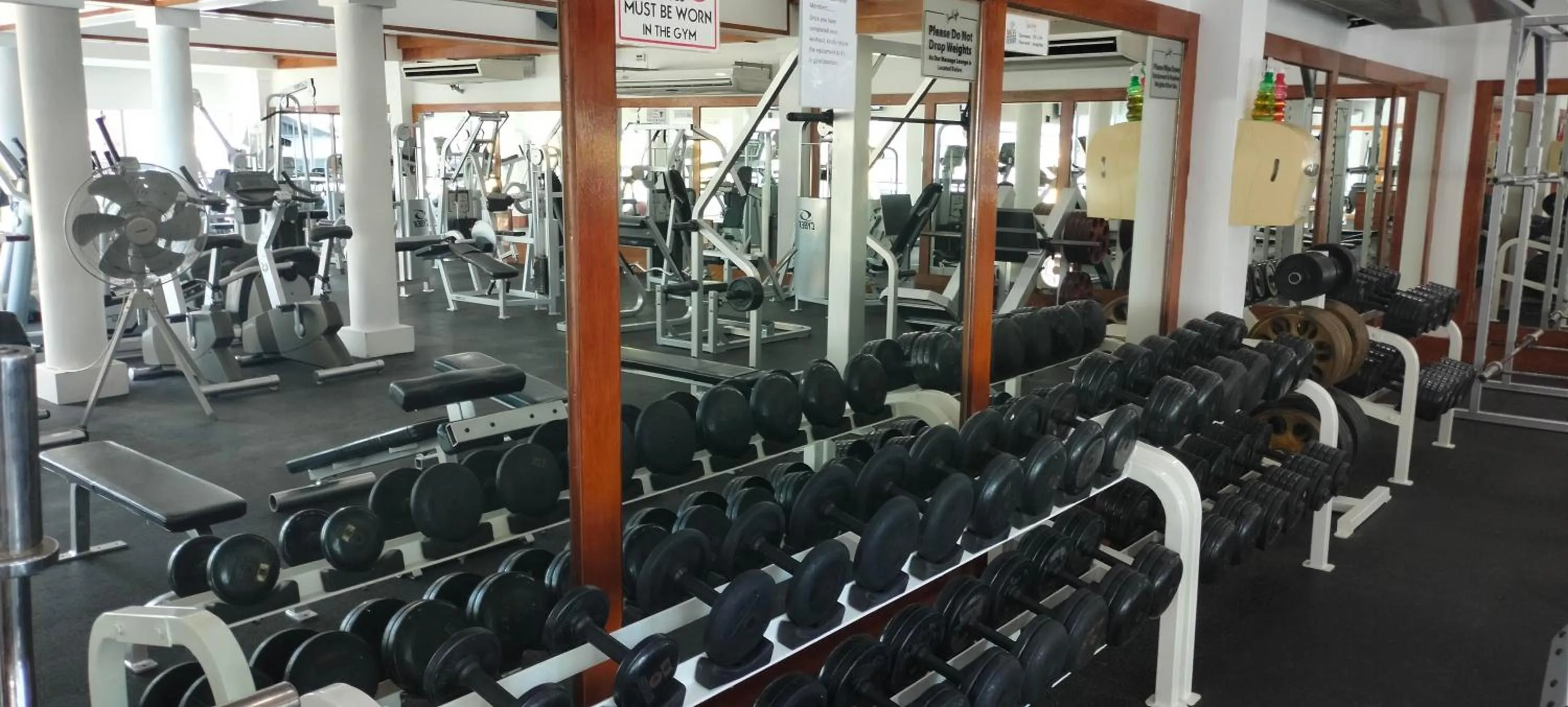 Fitness centre/facilities in The Yorkshire Hotel - SHA Certified
