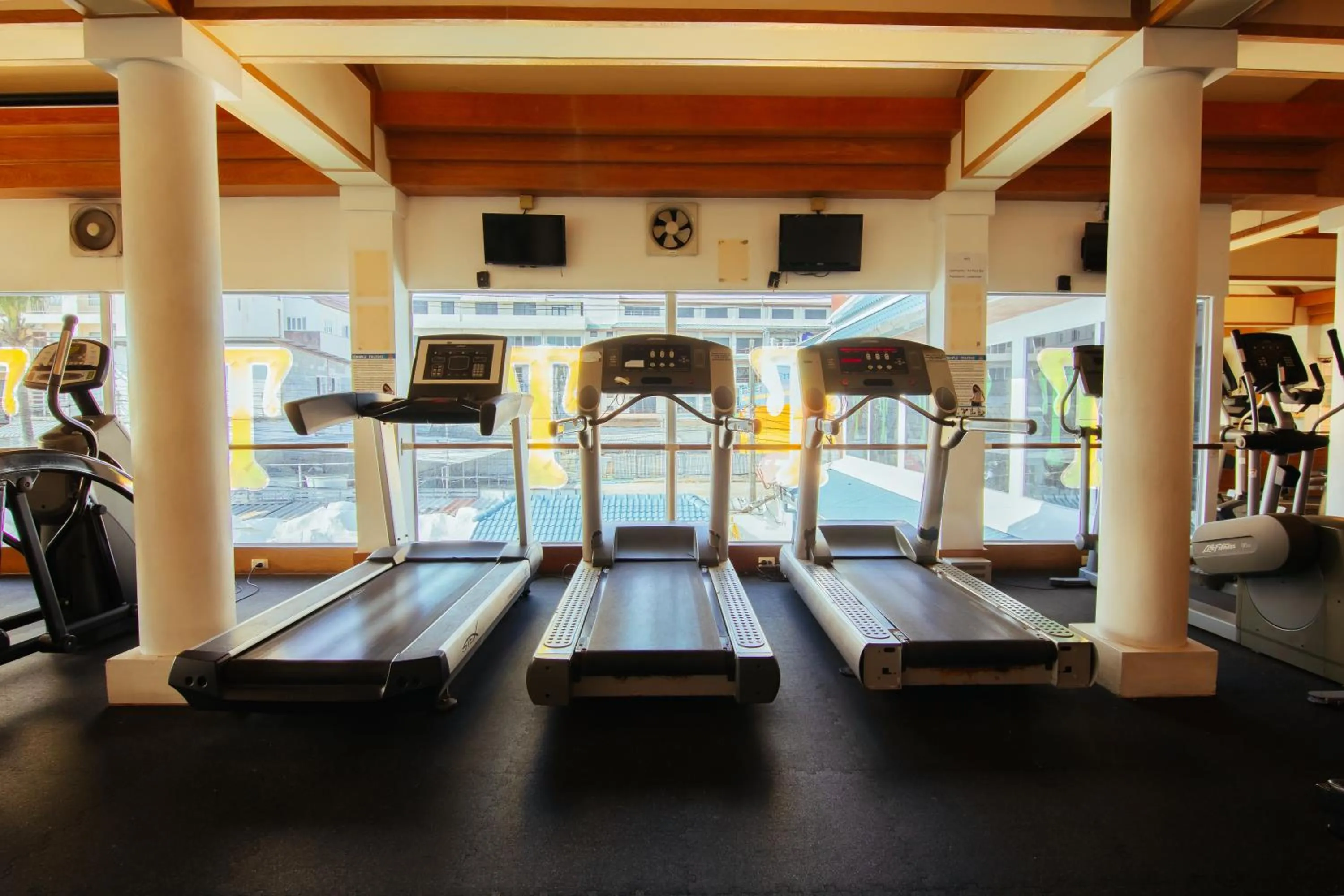 Fitness centre/facilities in The Yorkshire Hotel - SHA Certified