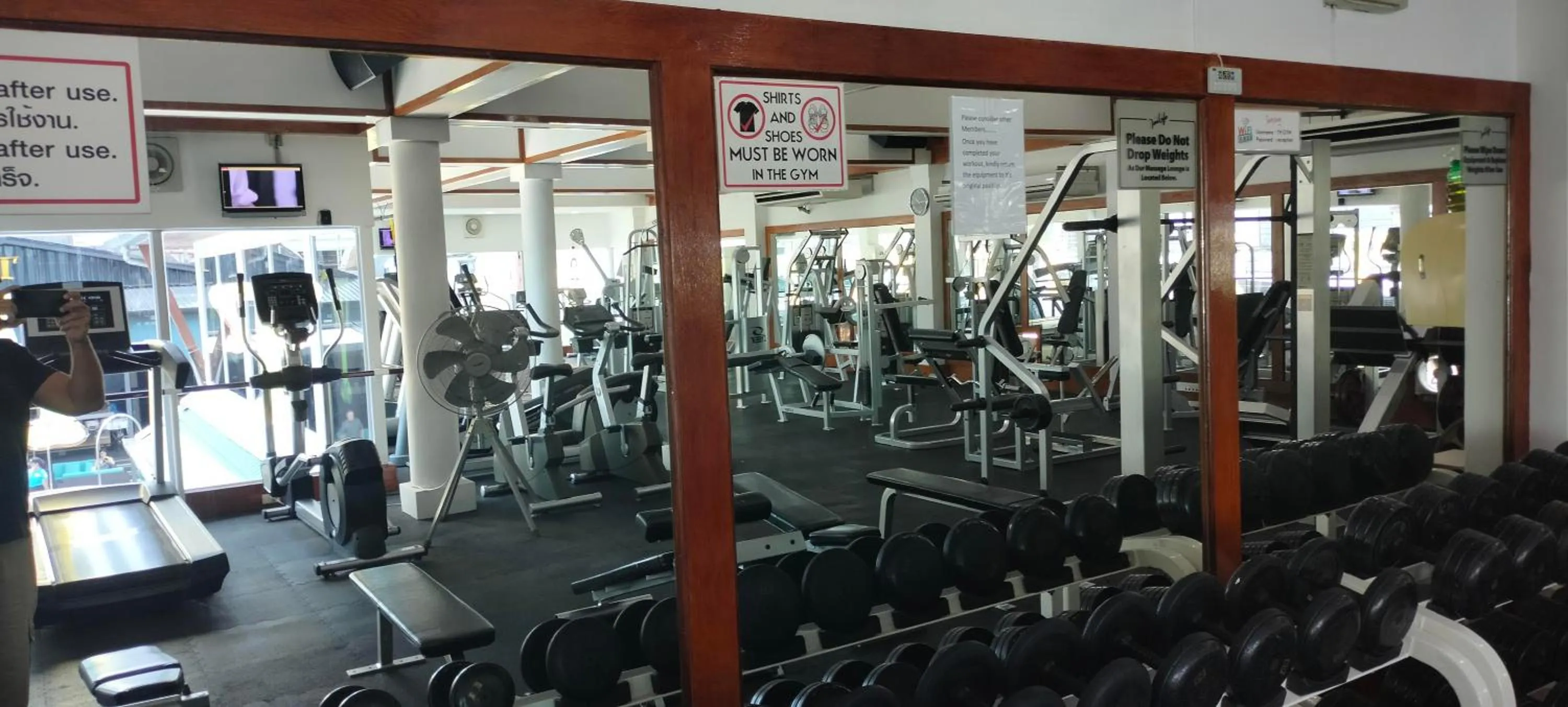 Fitness centre/facilities in The Yorkshire Hotel - SHA Certified