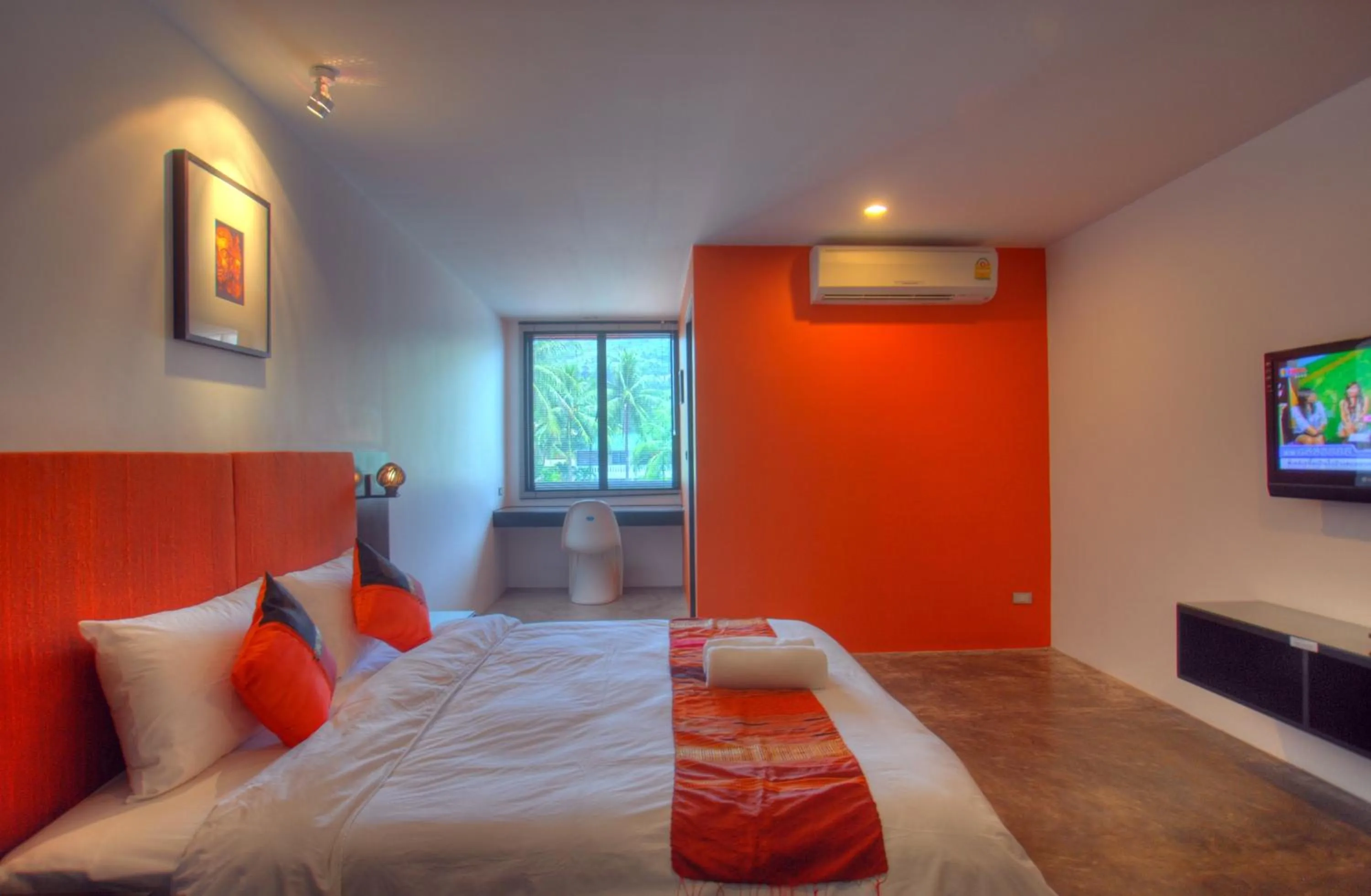 Photo of the whole room, Bed in The Yorkshire Hotel - SHA Certified