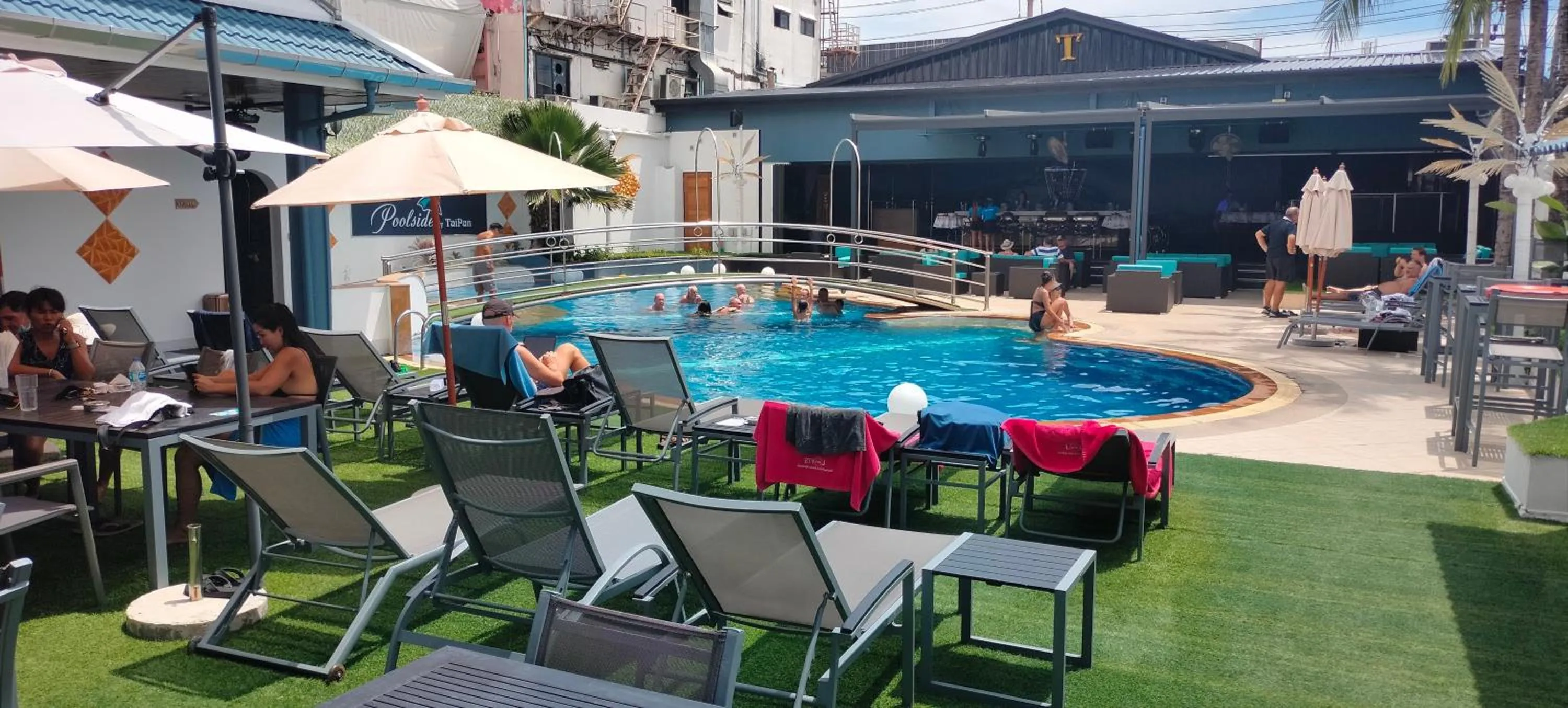 Swimming pool in The Yorkshire Hotel - SHA Certified