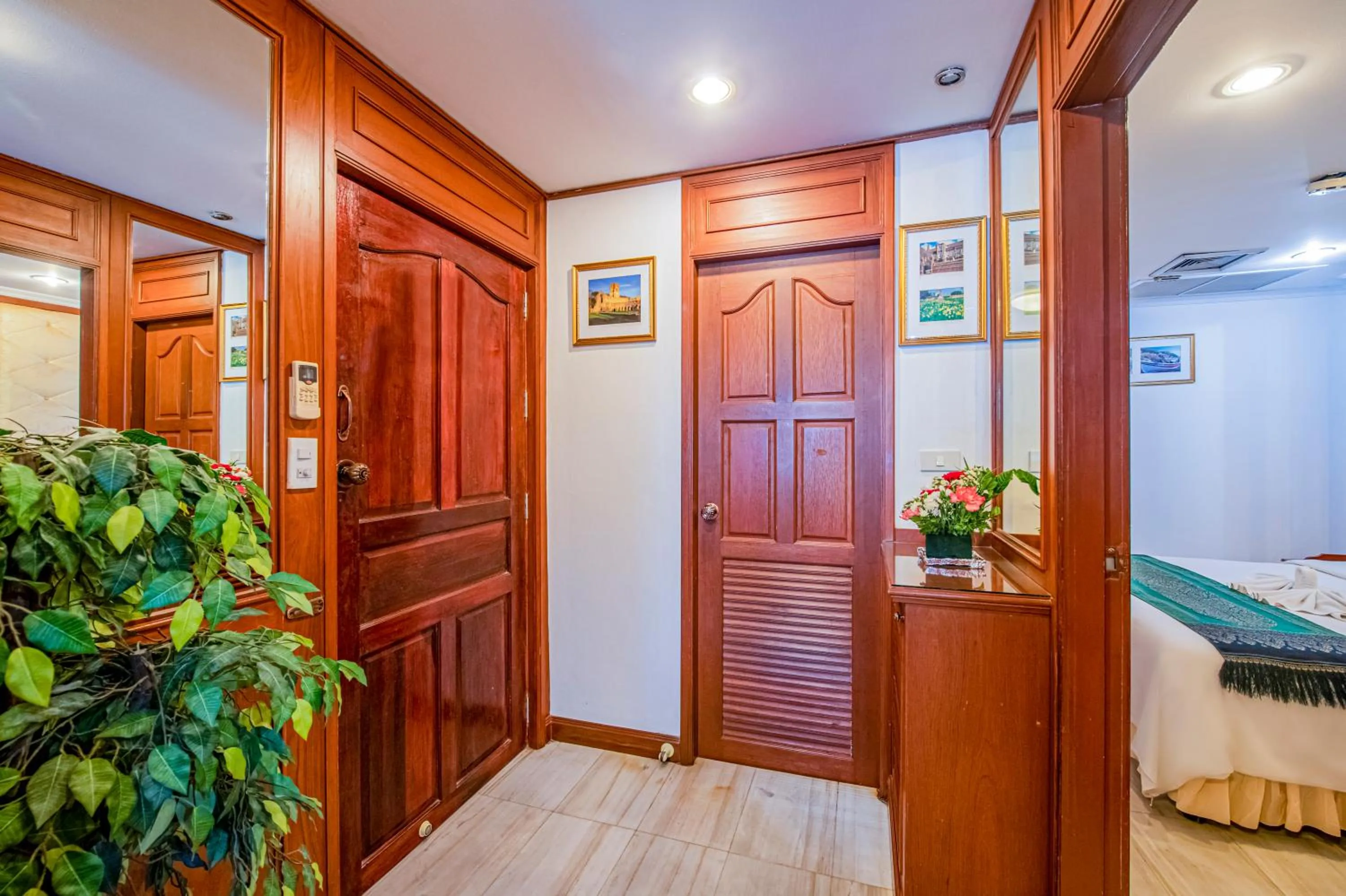 Bed in The Yorkshire Hotel - SHA Certified