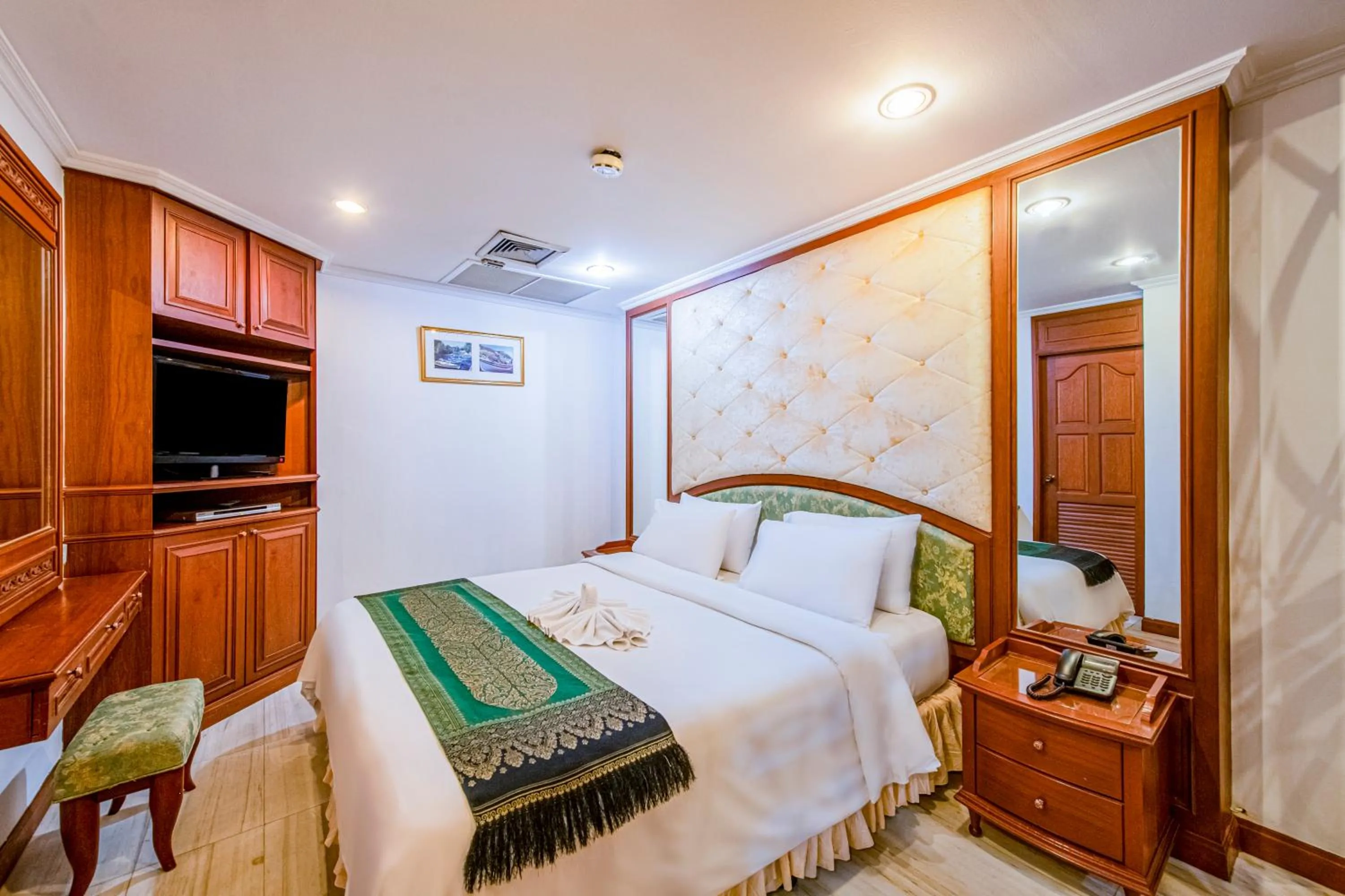 Bed in The Yorkshire Hotel - SHA Certified