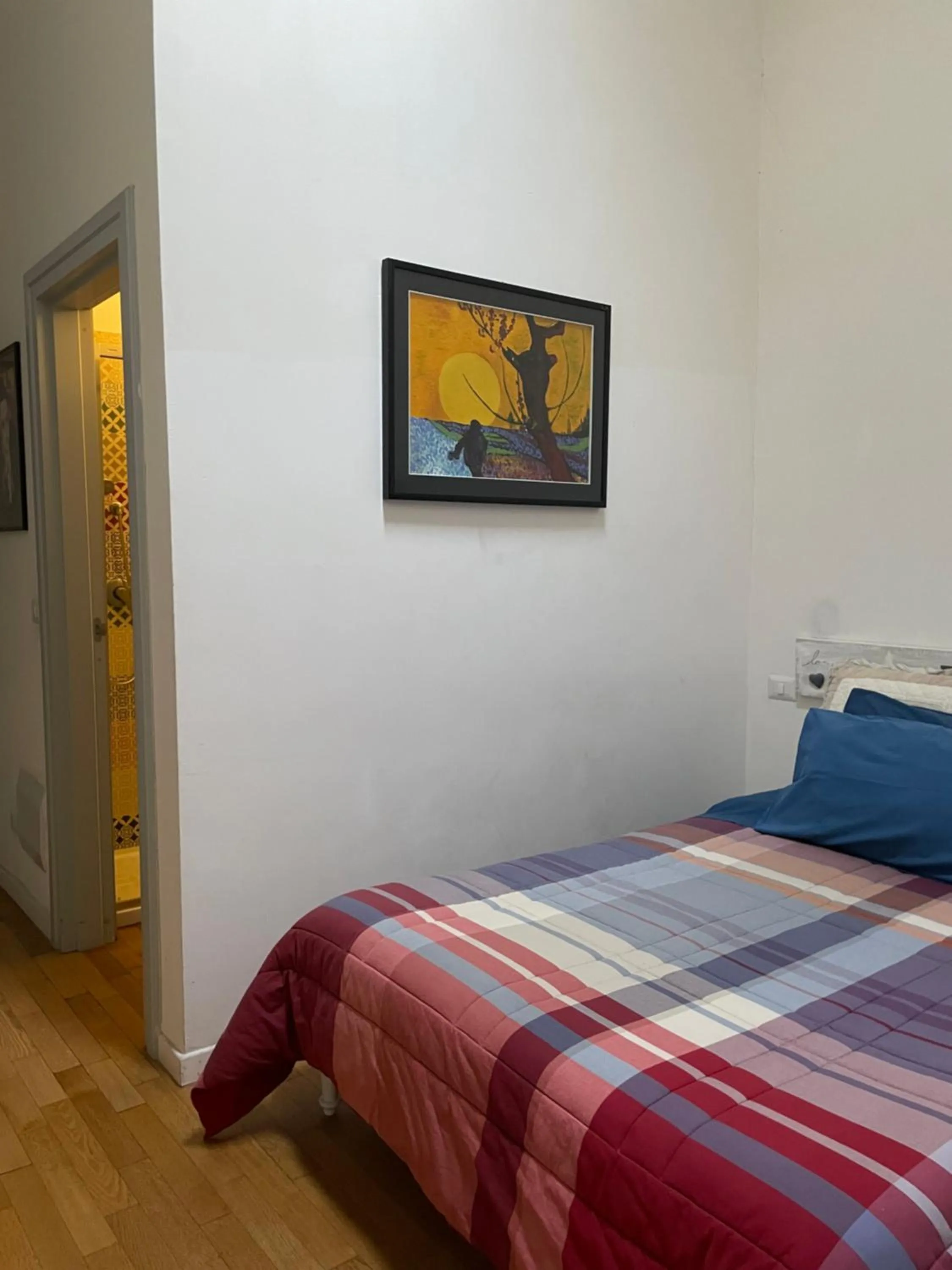 Bed in Palazzo Siena De Facendis