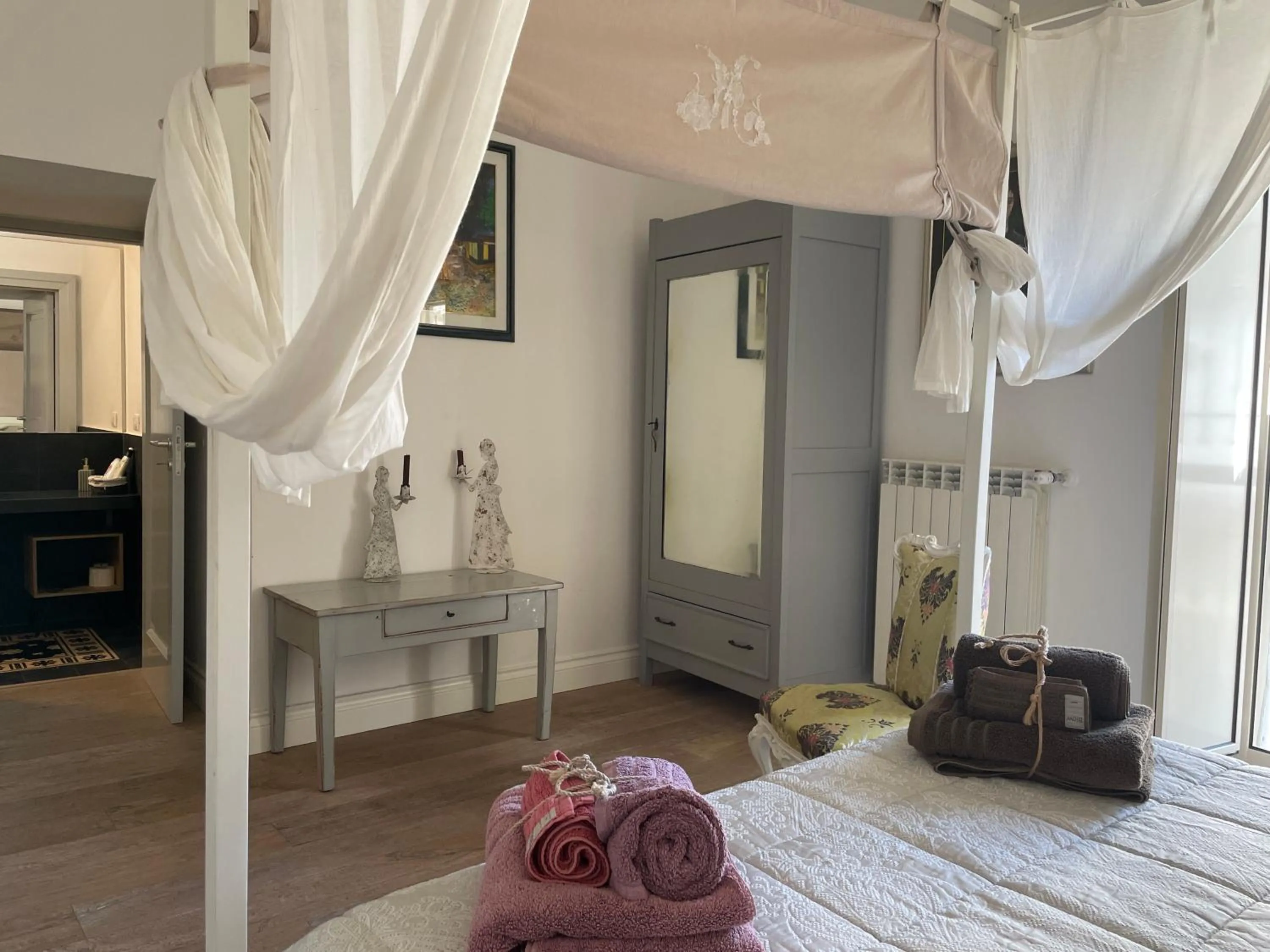 Bed in Palazzo Siena De Facendis