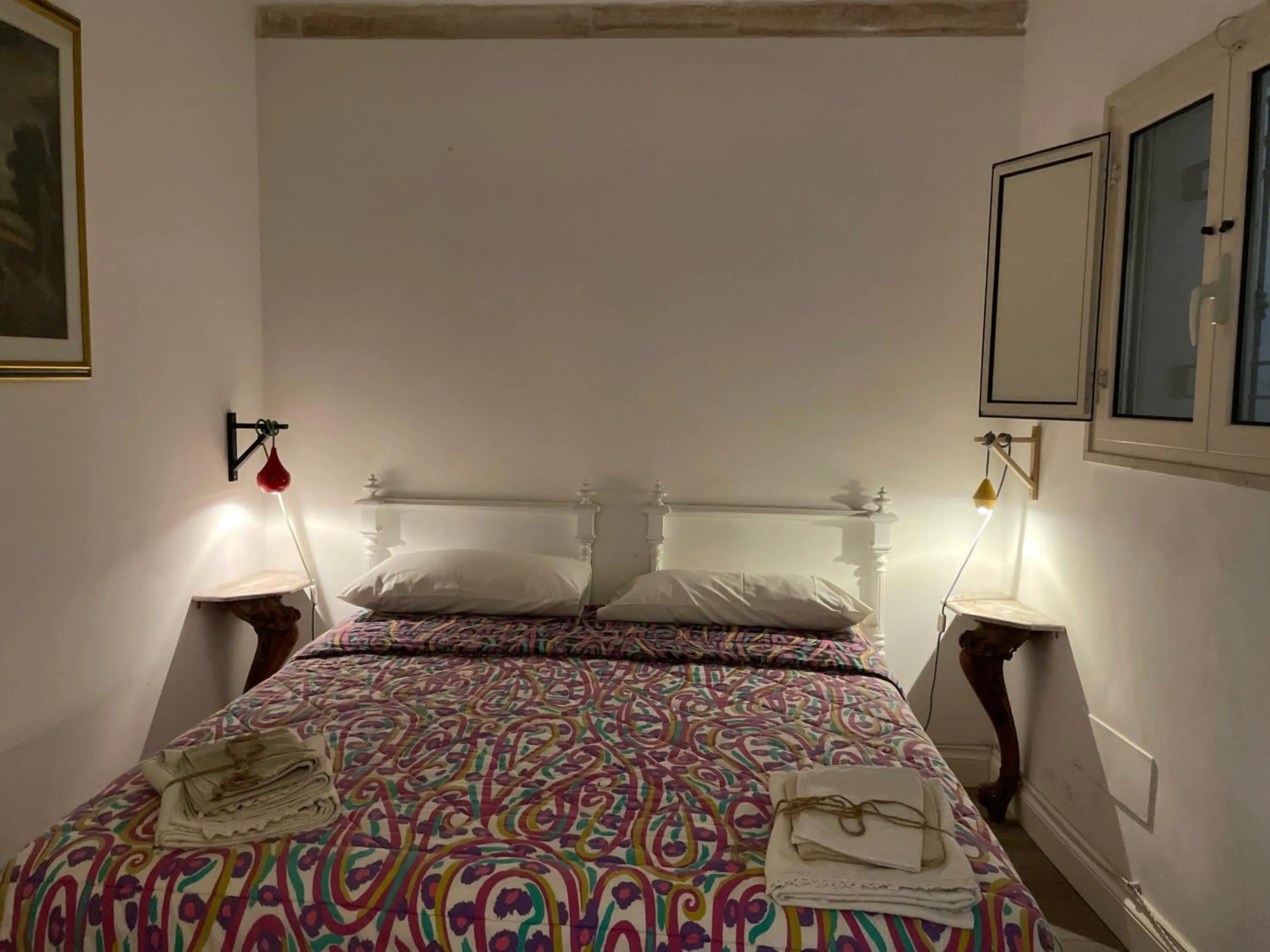 Bed in Palazzo Siena De Facendis