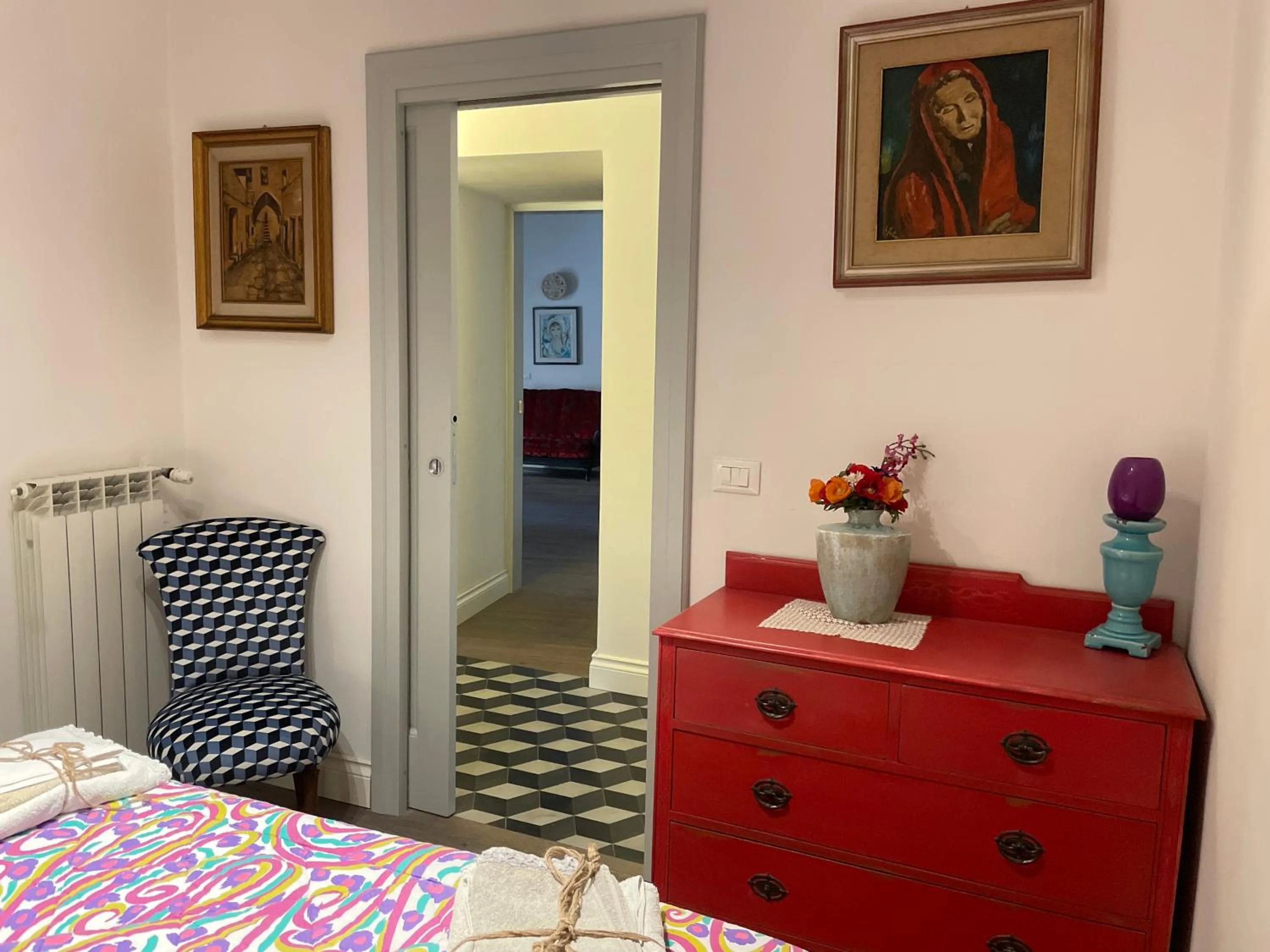 Bed in Palazzo Siena De Facendis