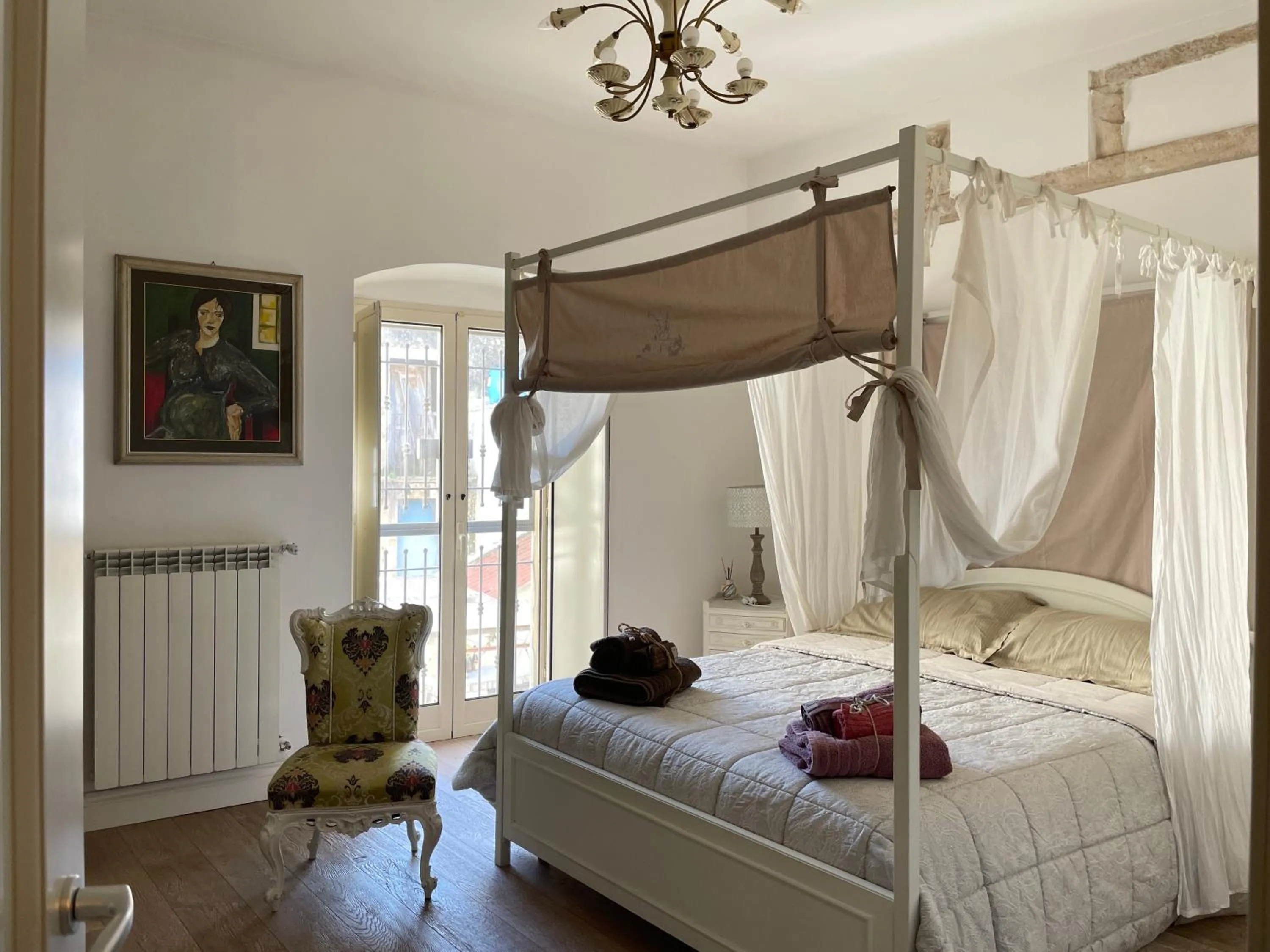 Bed in Palazzo Siena De Facendis