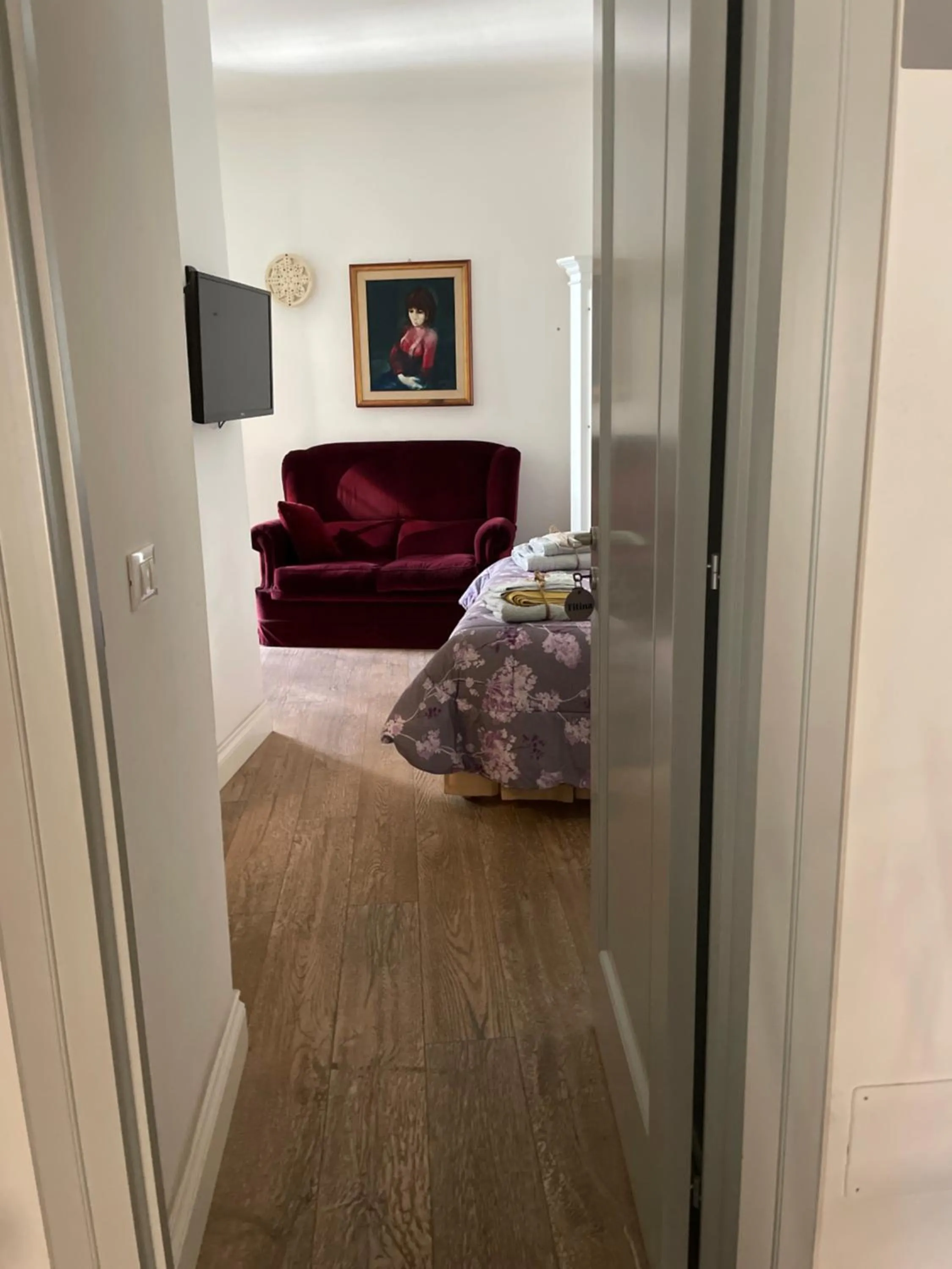 Bed in Palazzo Siena De Facendis