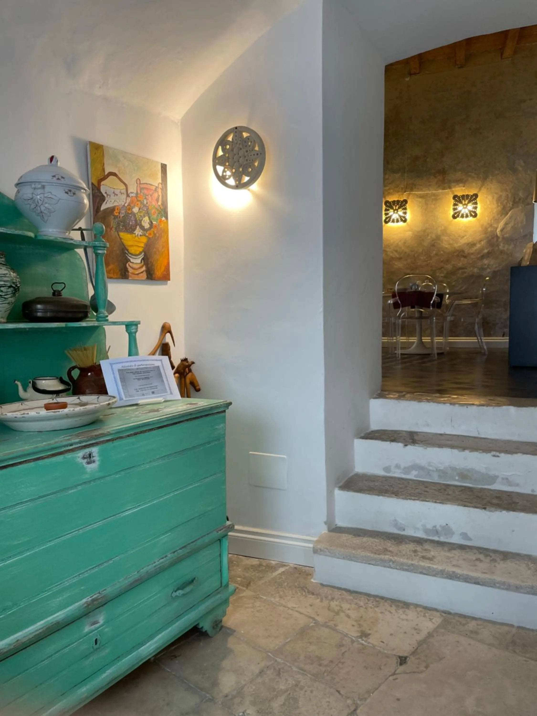 Breakfast in Palazzo Siena De Facendis