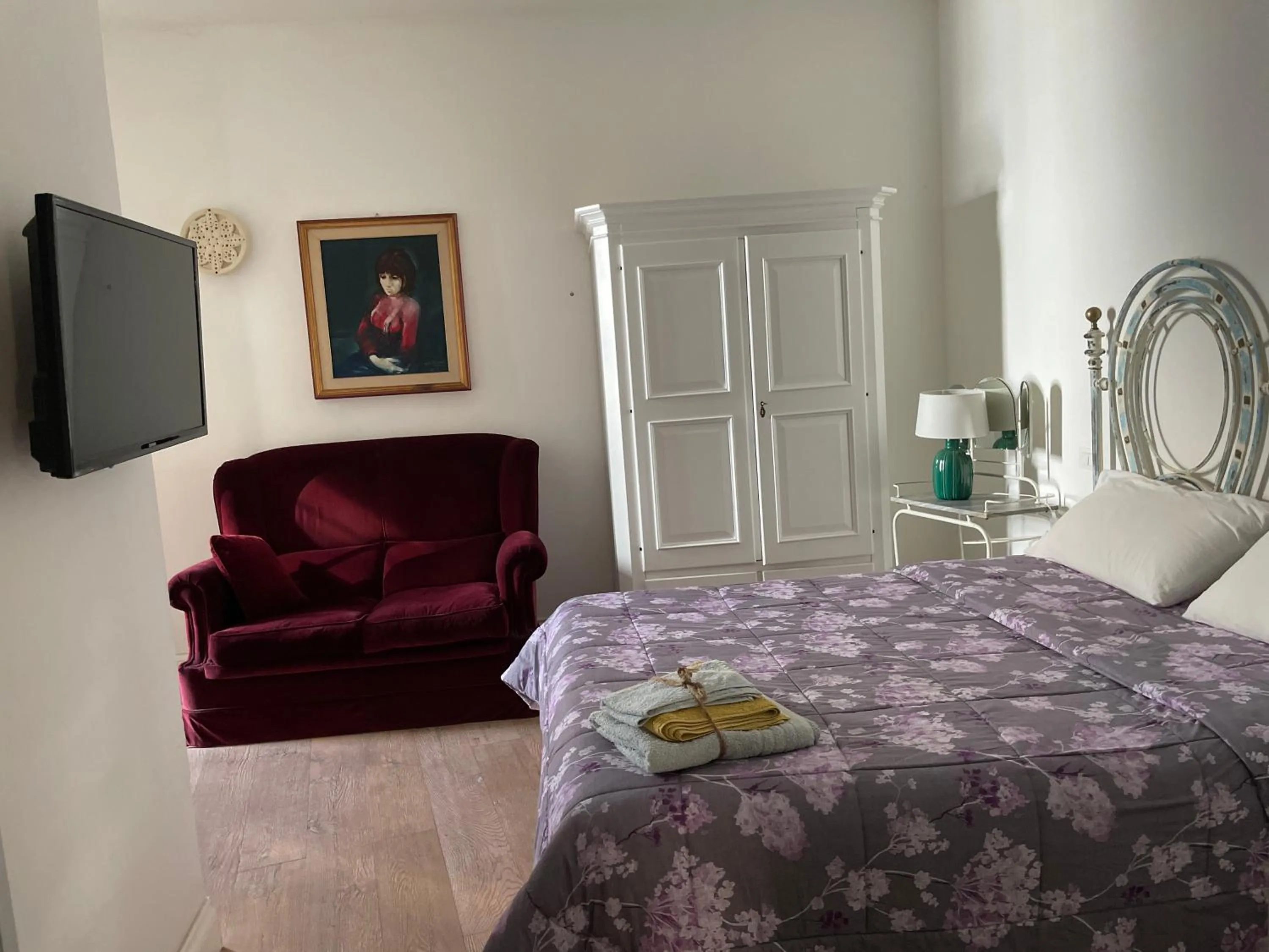 Bed in Palazzo Siena De Facendis