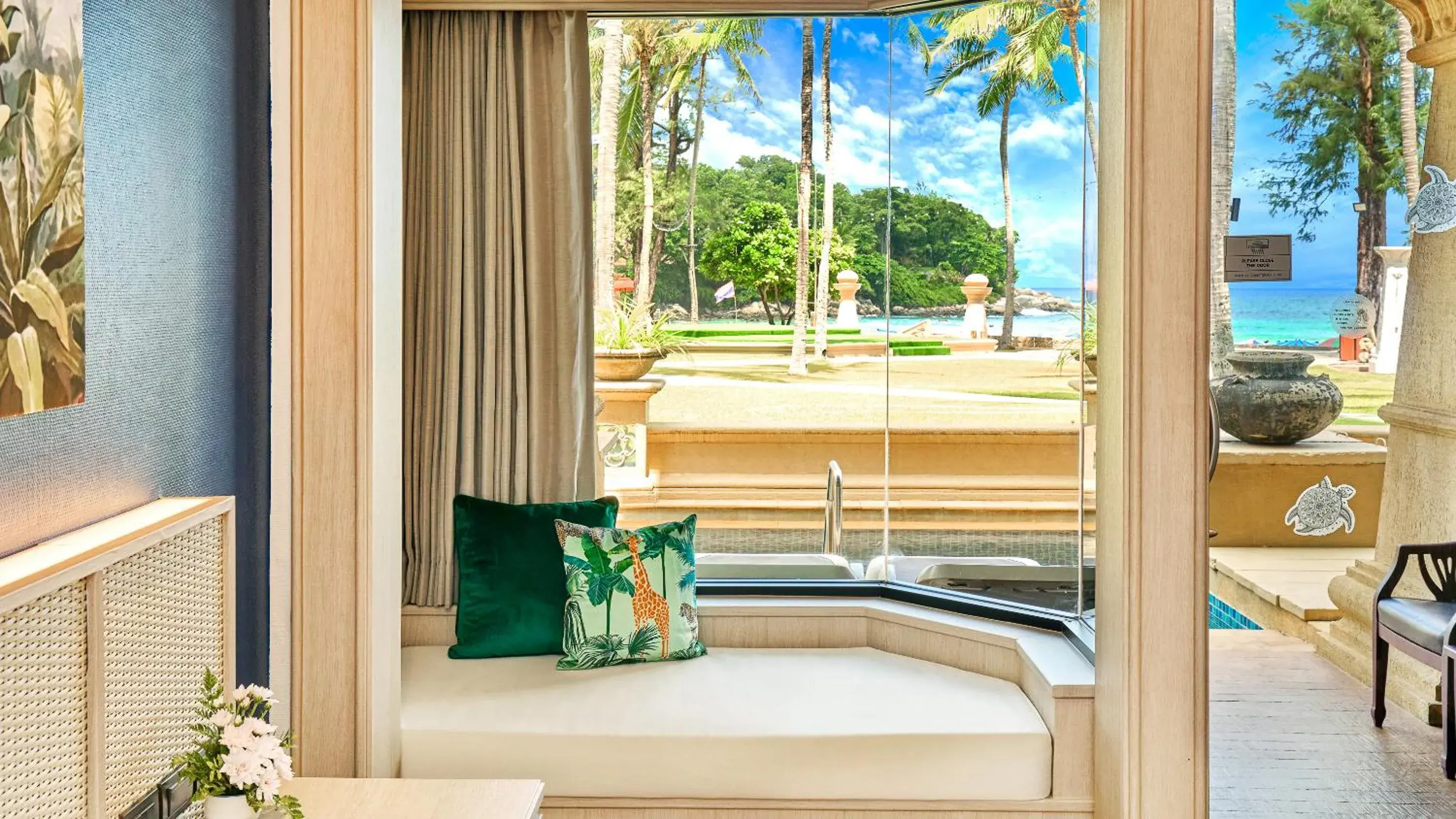 Pool Access Room in Beyond Kata Pool Access Room in Beyond Kata