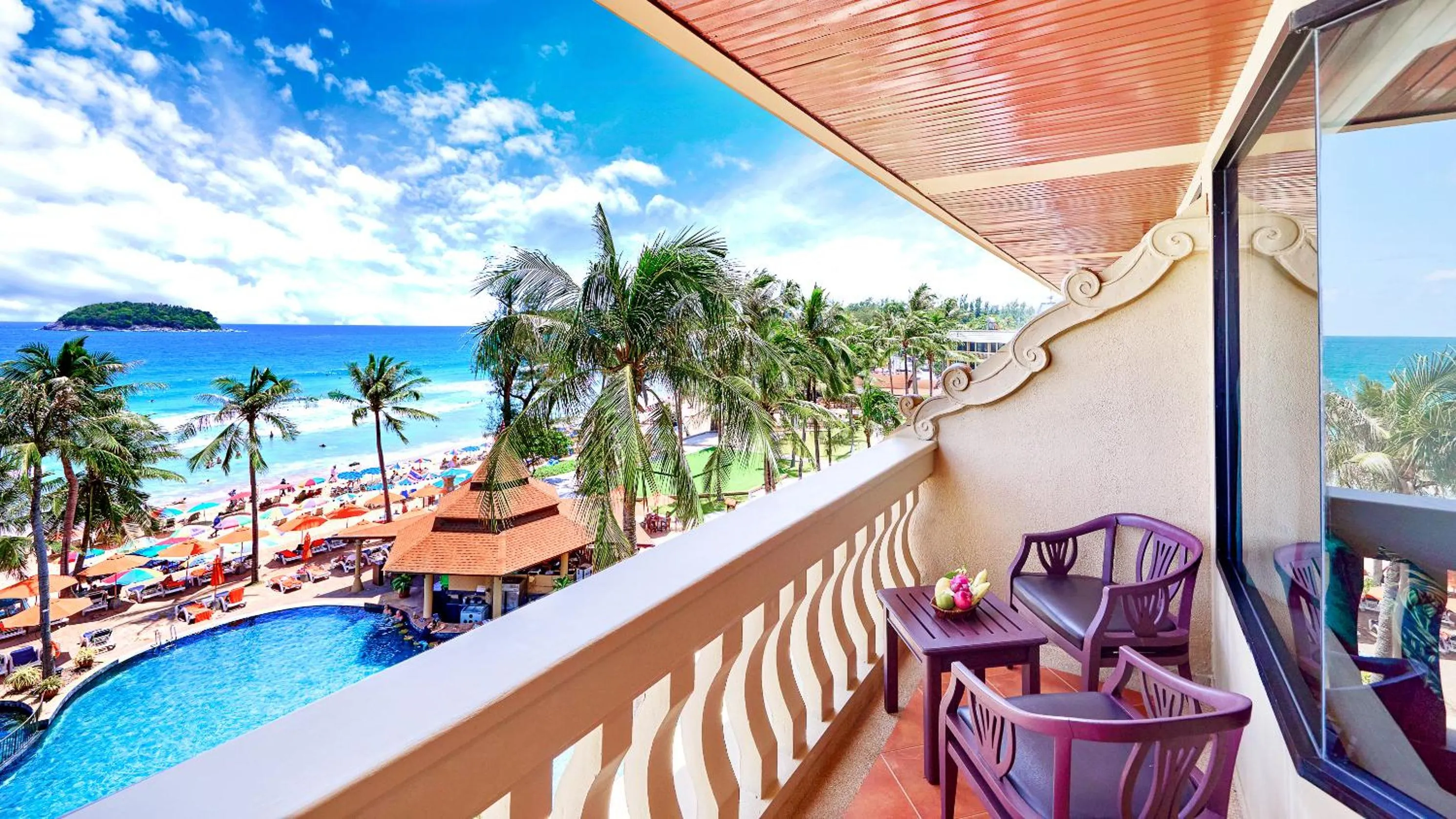 Balcony/Terrace in Beyond Kata