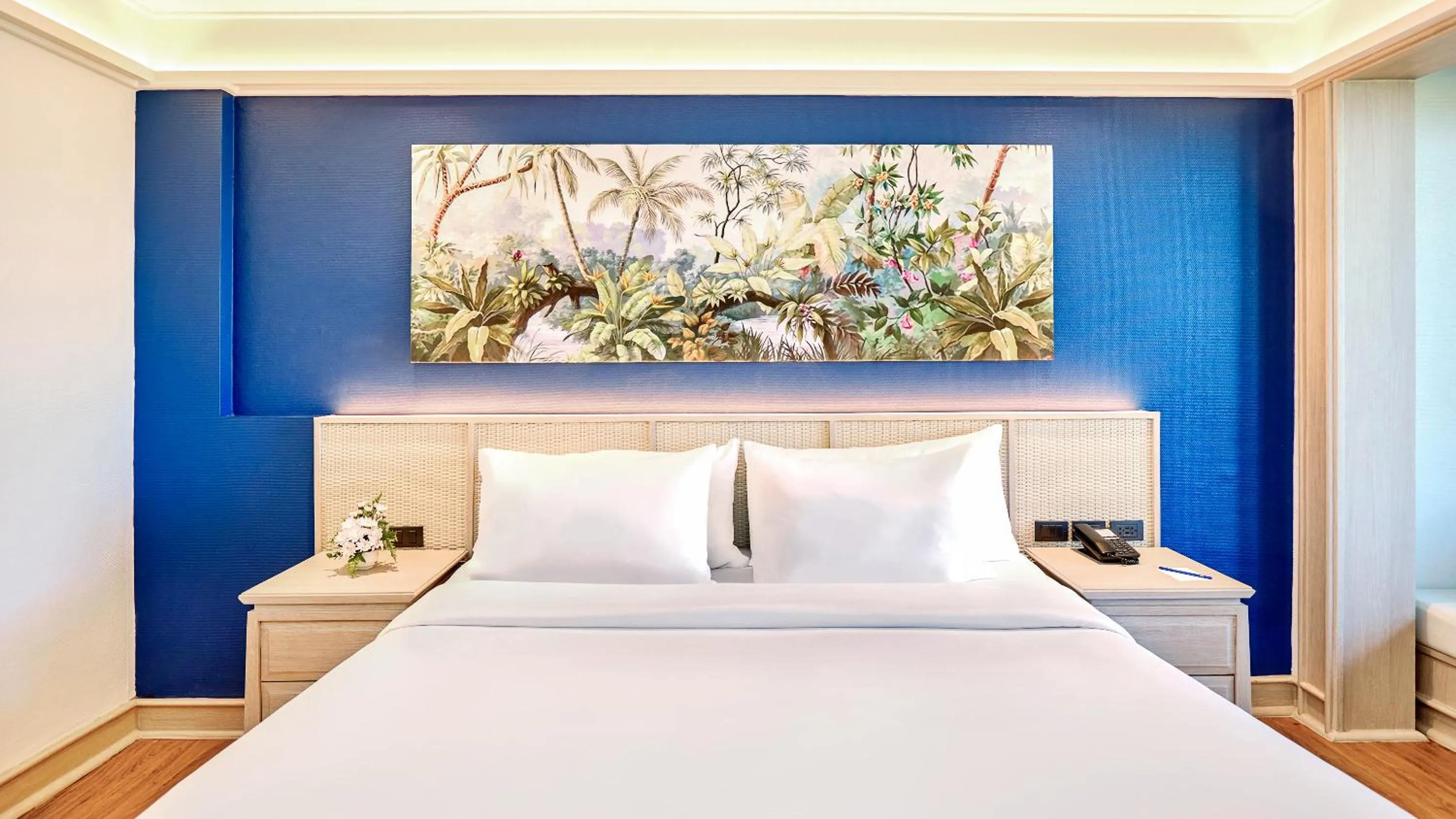 Bedroom, Bed in Beyond Kata