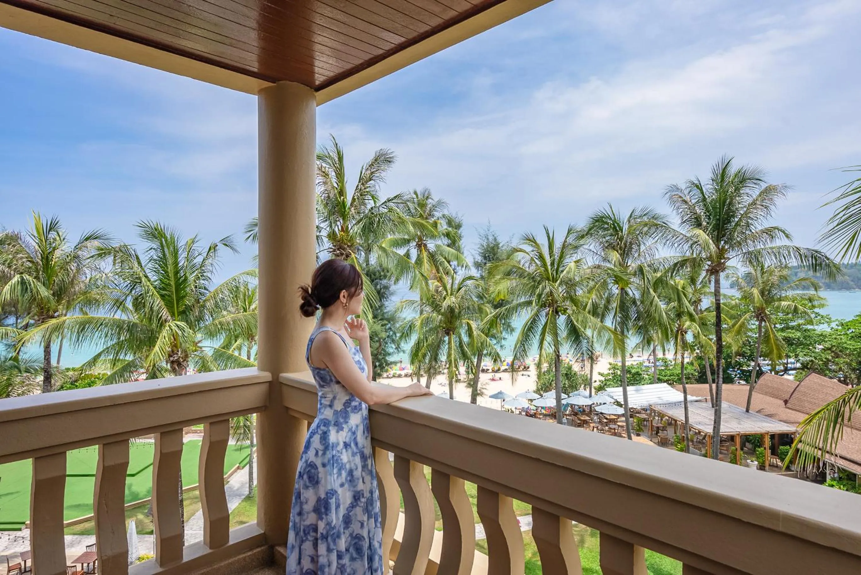 Balcony/Terrace in Beyond Kata