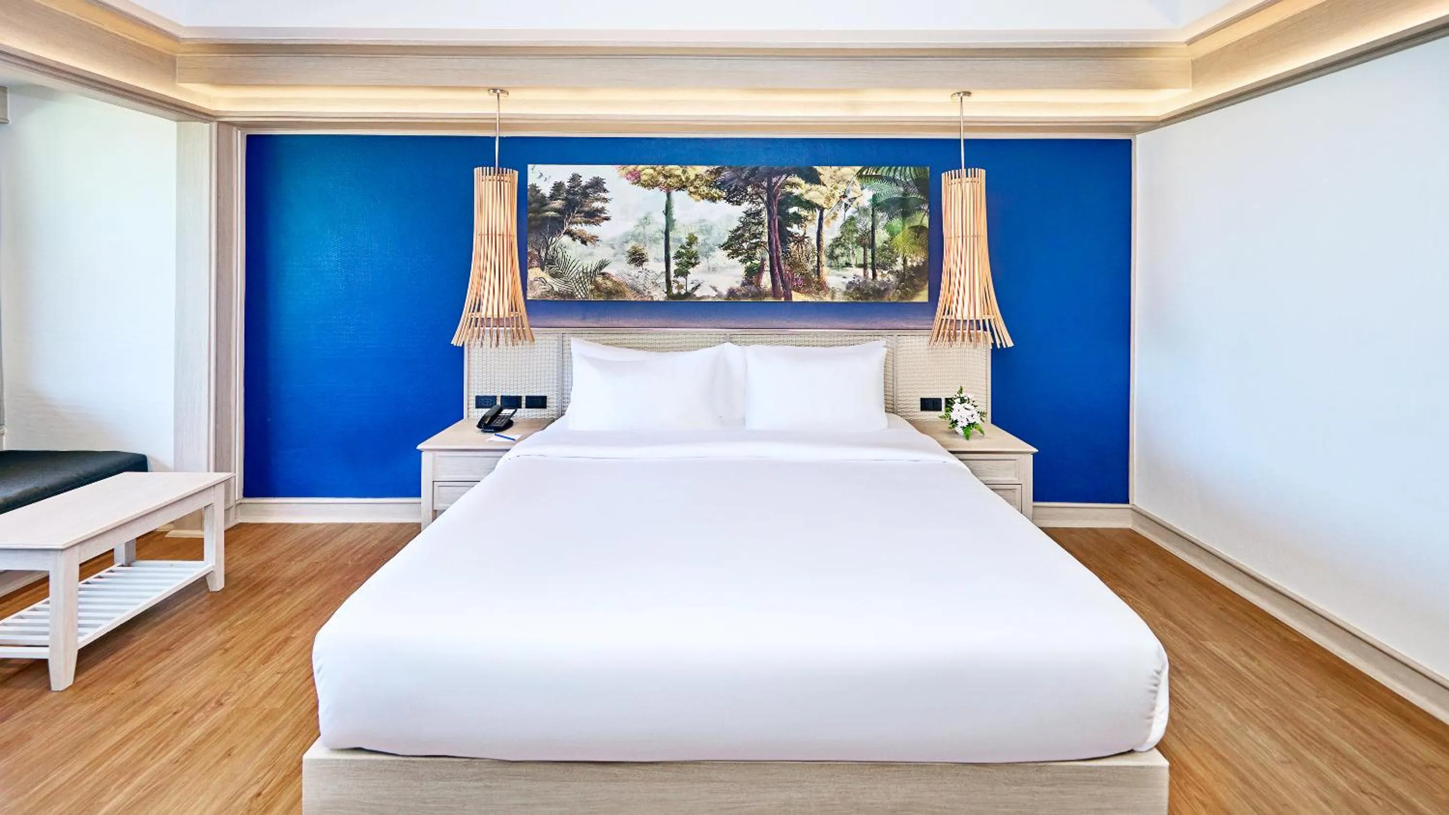 Bedroom, Bed in Beyond Kata